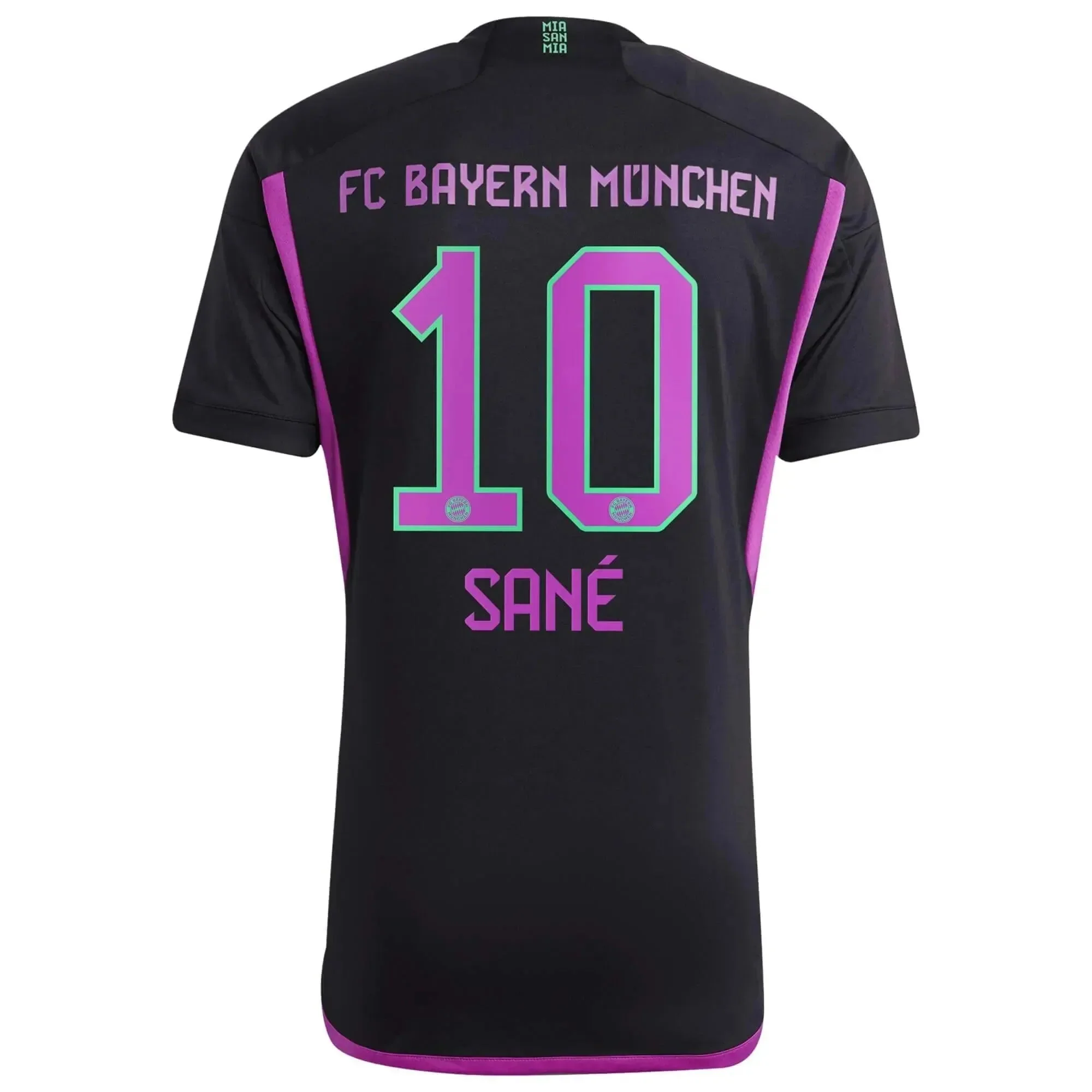 adidas 2023-24 Bayern Munich Youth Stadium Away Jersey - Image 8