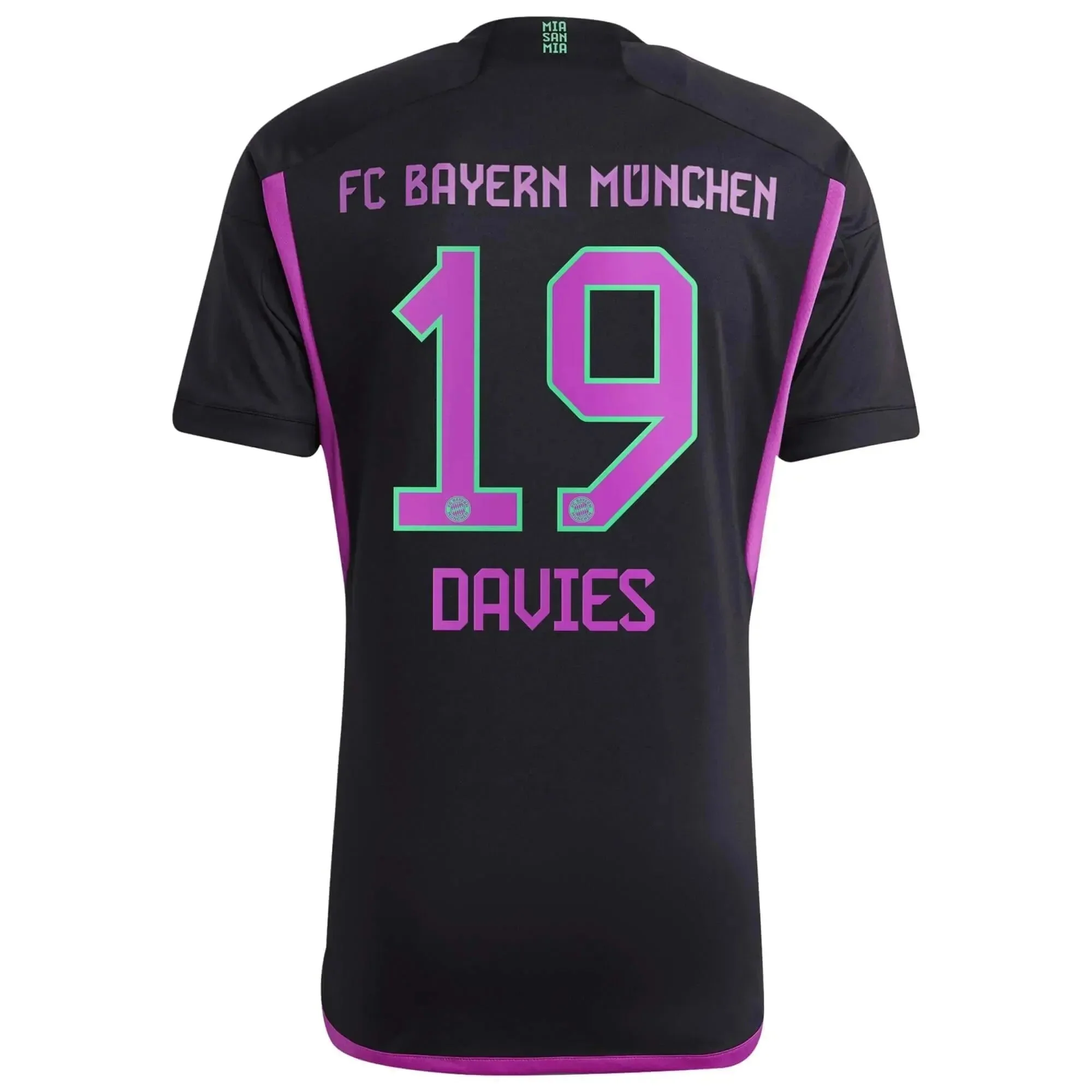 adidas 2023-24 Bayern Munich Youth Stadium Away Jersey - Image 9