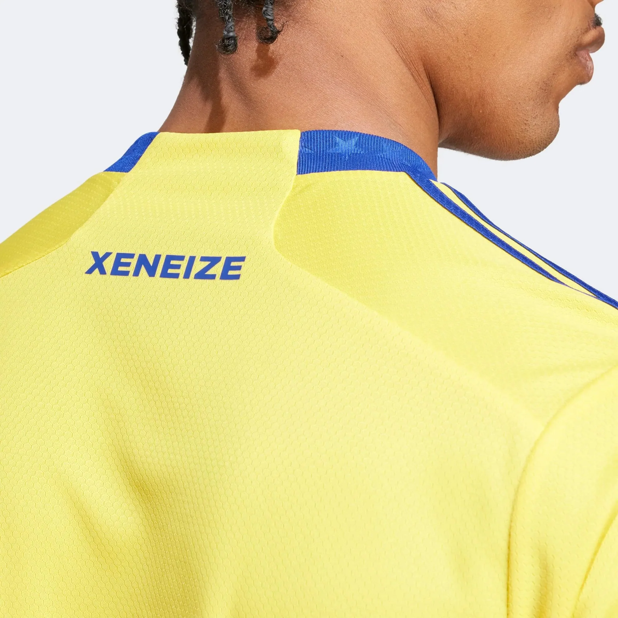 adidas 2023-24 Boca Juniors Men's Stadium Away Jersey - Image 6