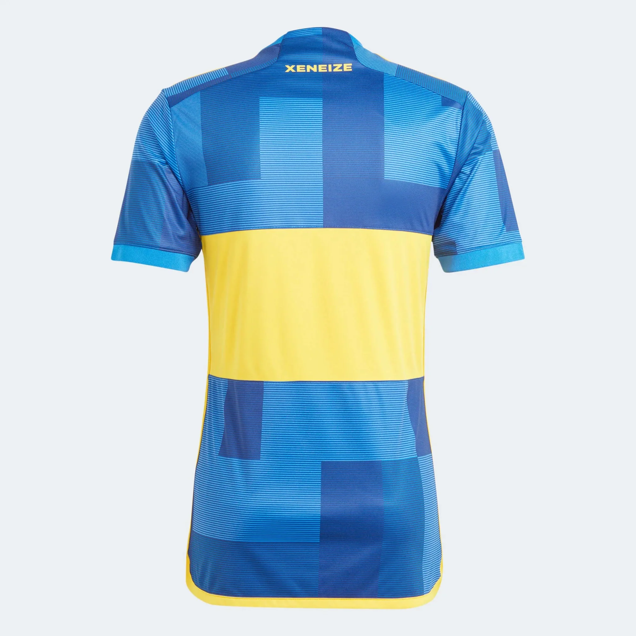 adidas 2023-24 Boca Juniors Men's Stadium Home Jersey - Image 2