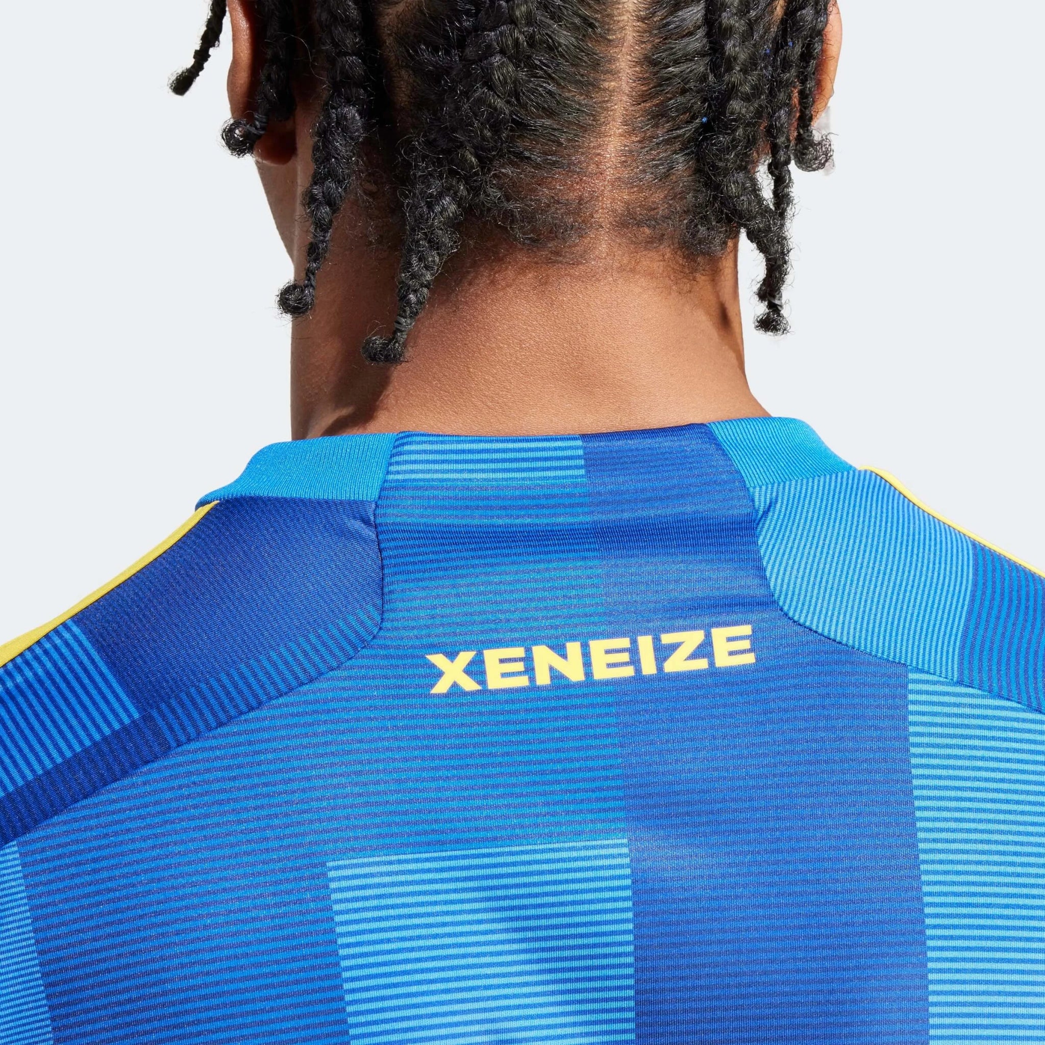 adidas 2023-24 Boca Juniors Men's Stadium Home Jersey - Image 8