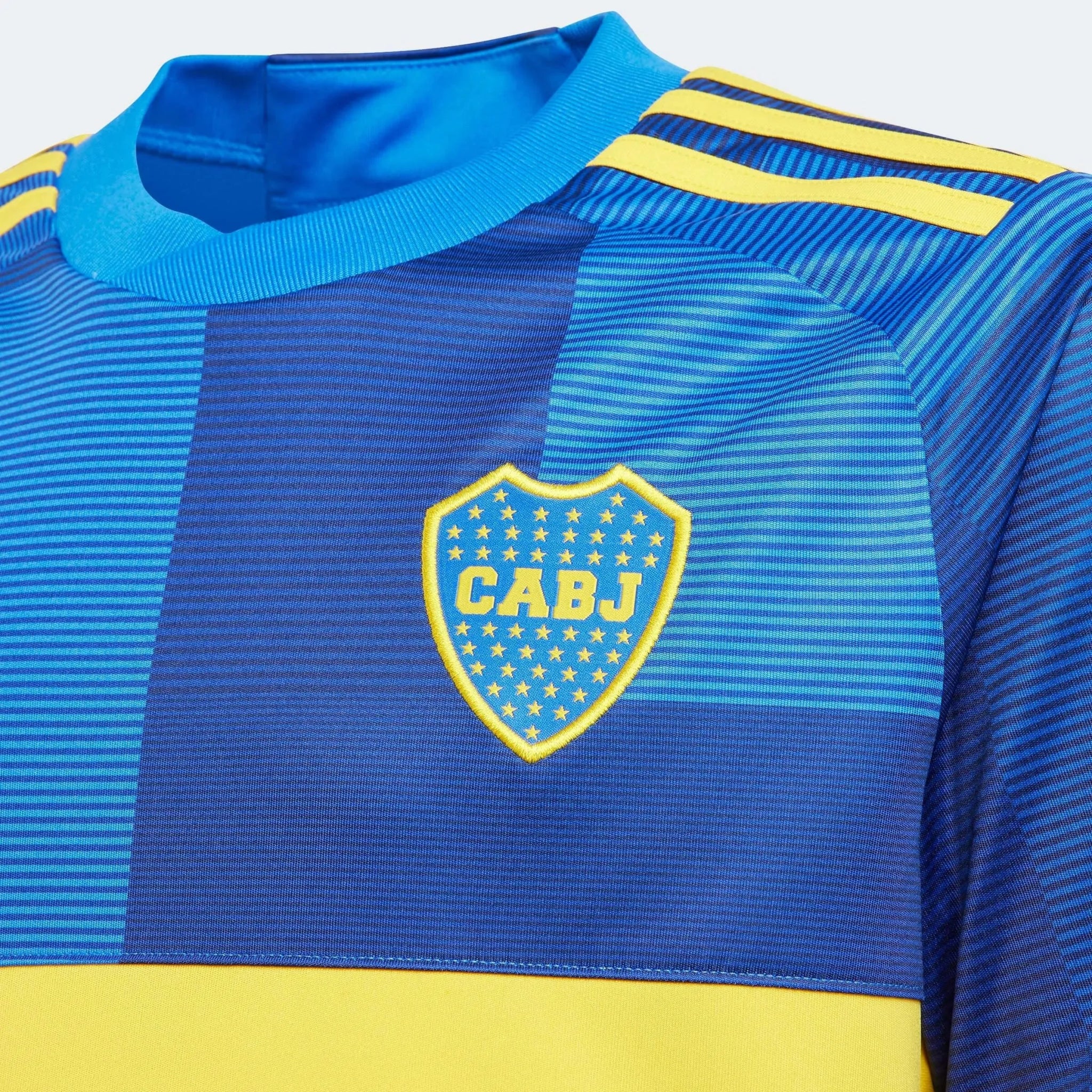 adidas 2023-24 Boca Juniors Youth Stadium Home Jersey - Image 3