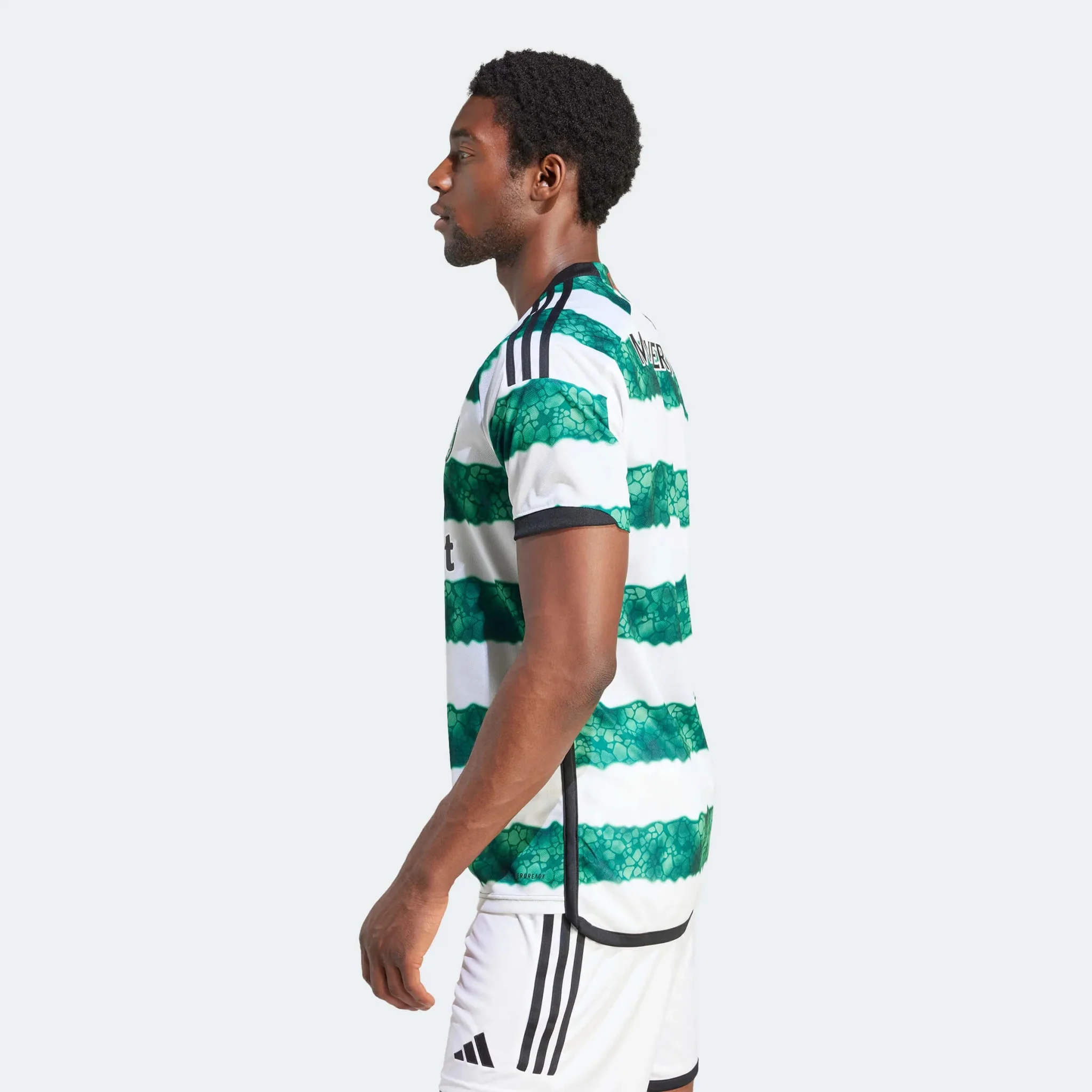 adidas 2023-24 Celtic Men's Stadium Home Jersey - Image 2