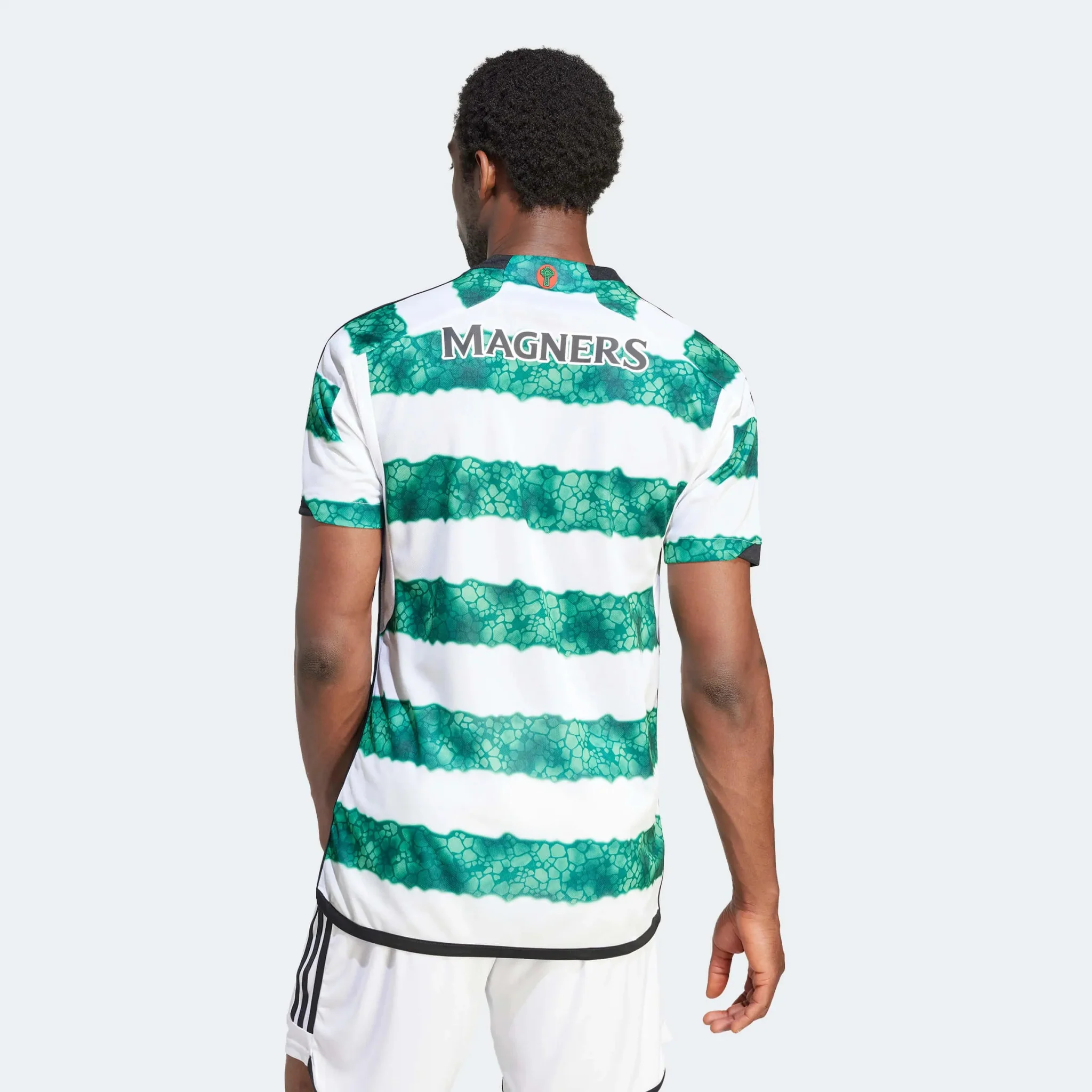 adidas 2023-24 Celtic Men's Stadium Home Jersey - Image 3