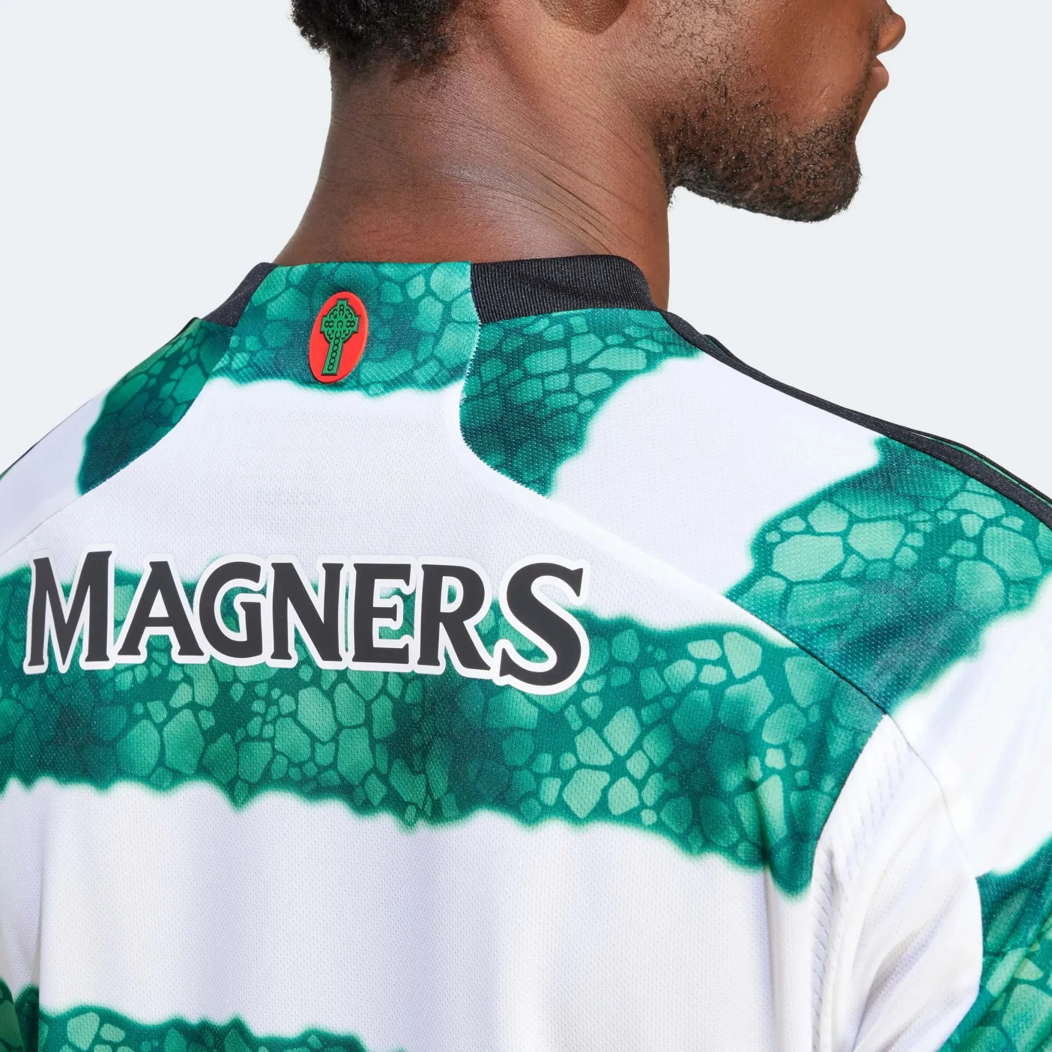 adidas 2023-24 Celtic Men's Stadium Home Jersey - Image 6