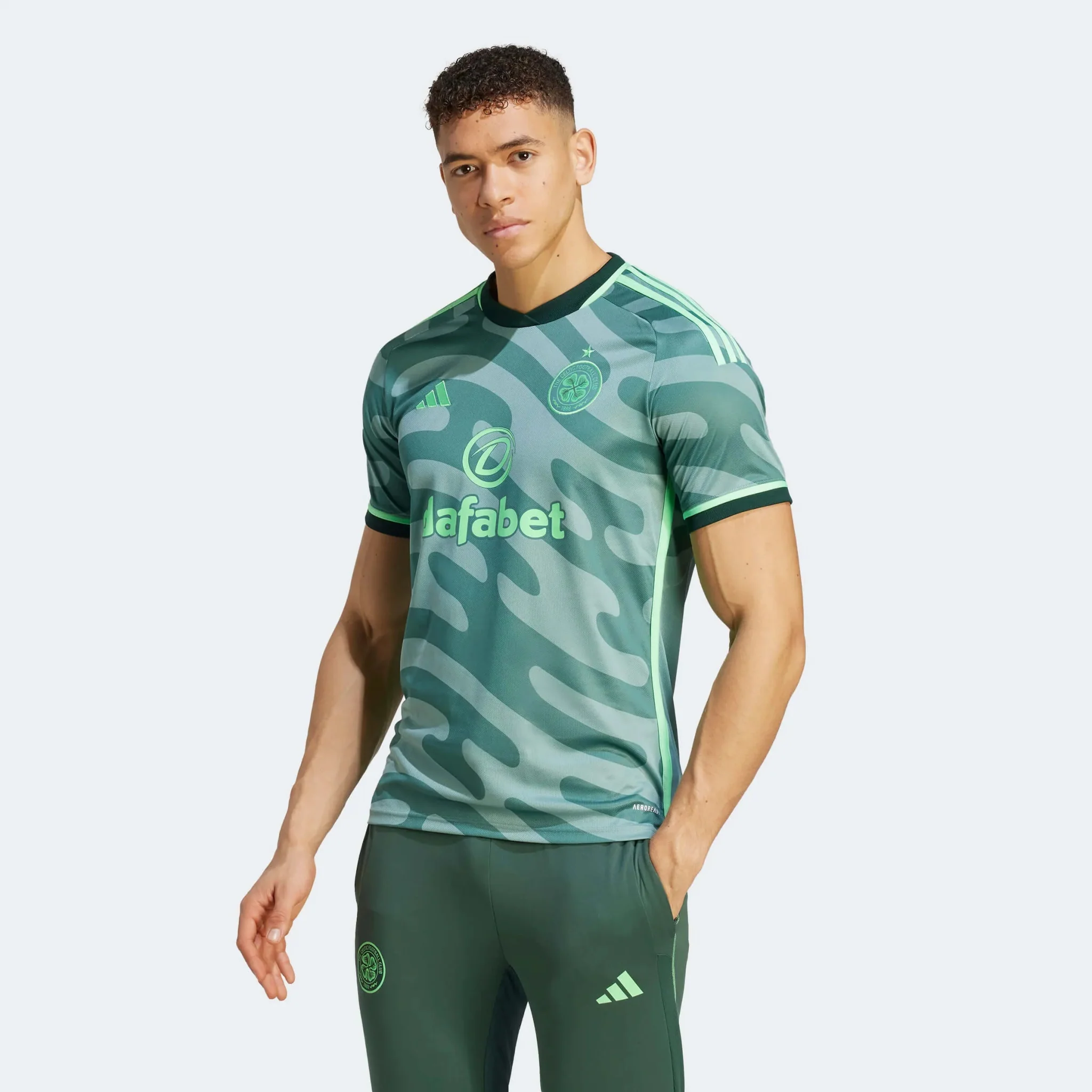 adidas 2023-24 Celtic Men's Stadium Third Jersey - Image 3
