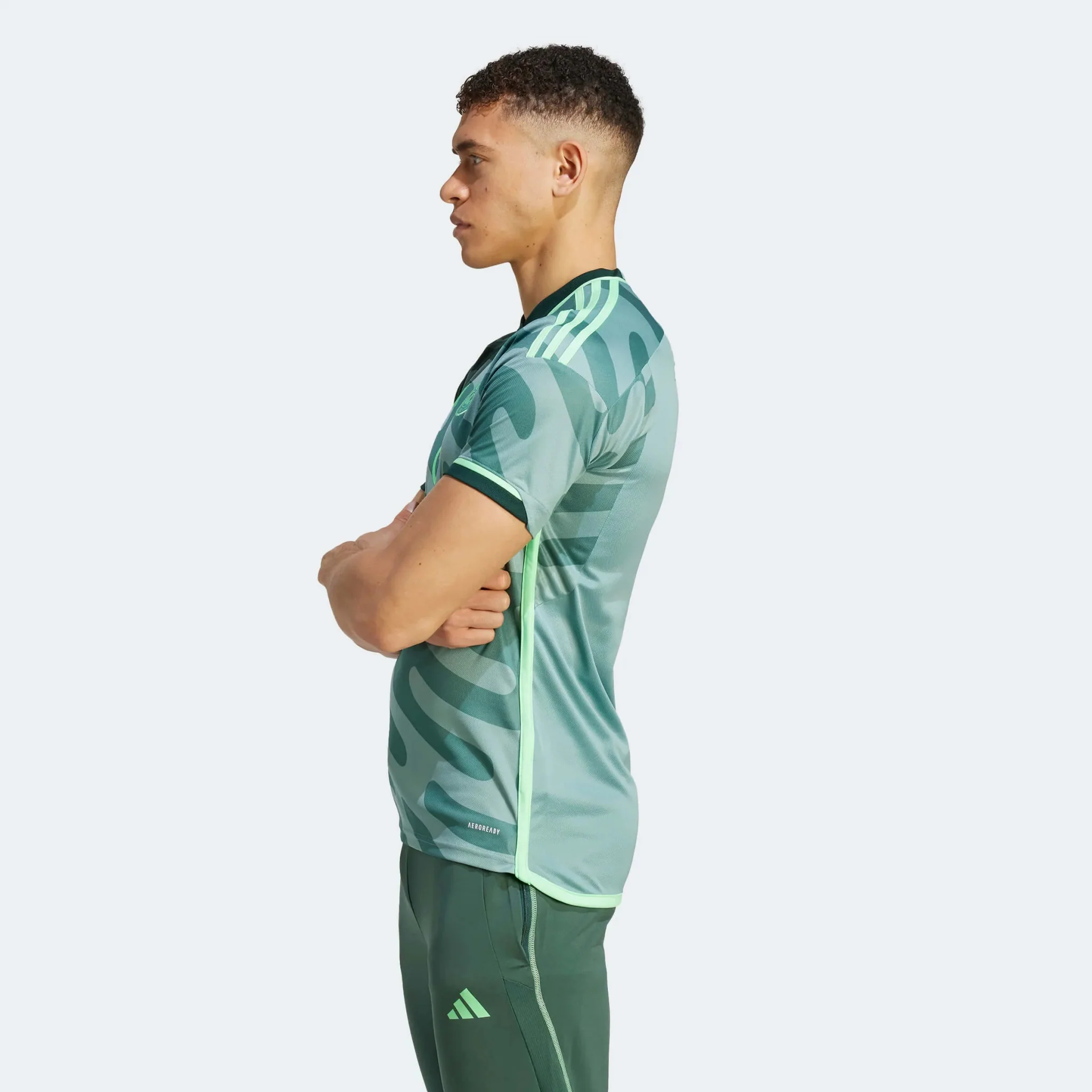 adidas 2023-24 Celtic Men's Stadium Third Jersey - Image 4
