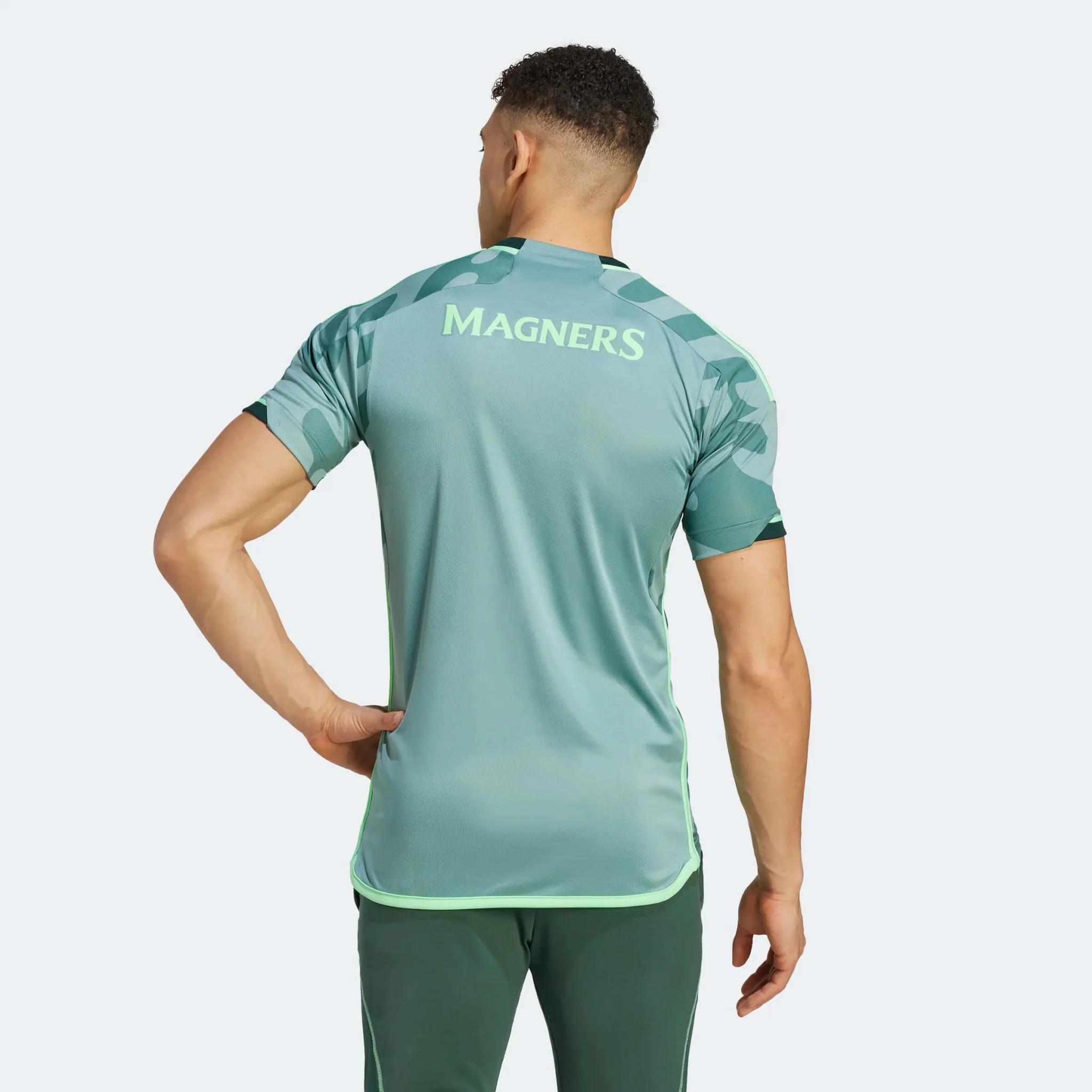 adidas 2023-24 Celtic Men's Stadium Third Jersey - Image 5