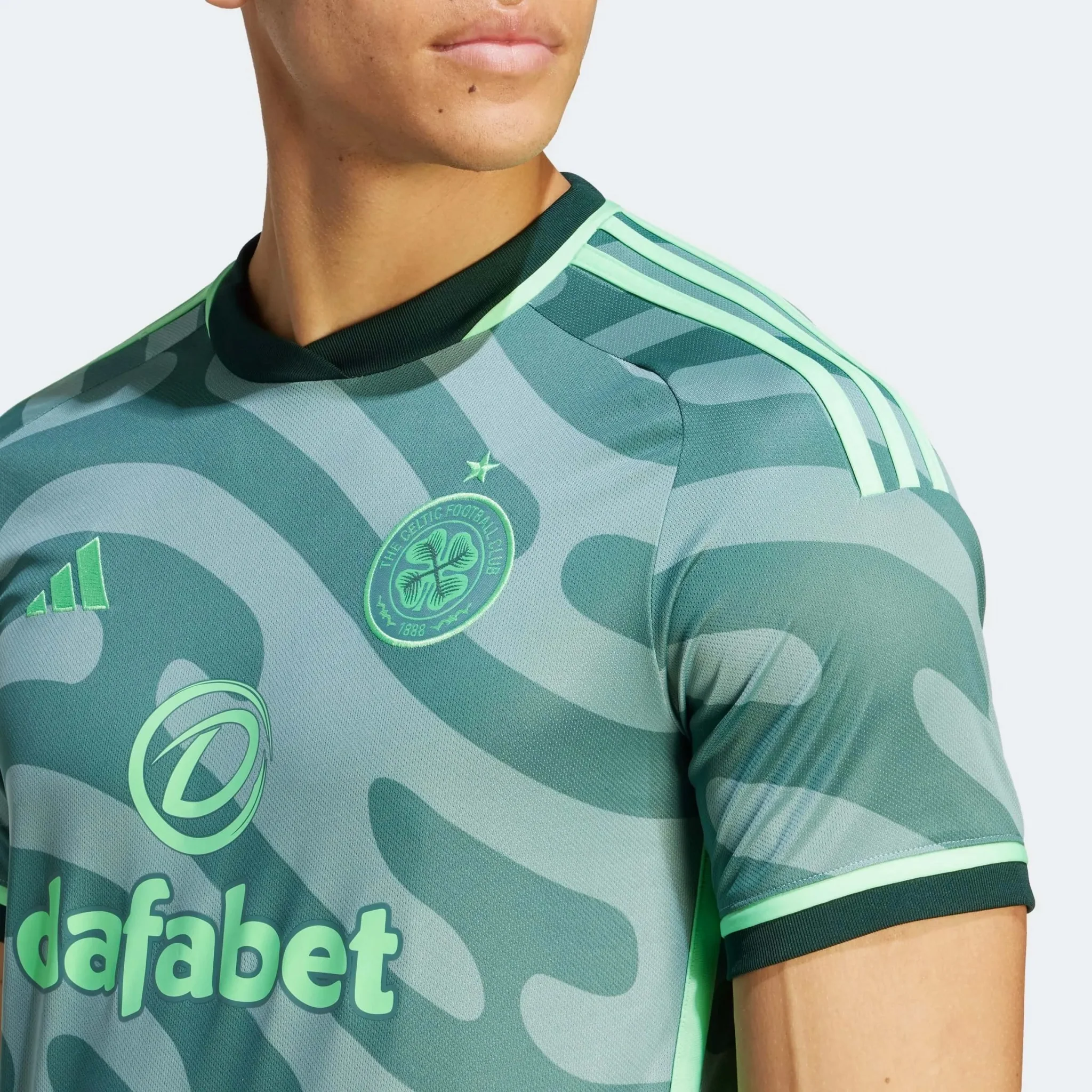 adidas 2023-24 Celtic Men's Stadium Third Jersey - Image 6