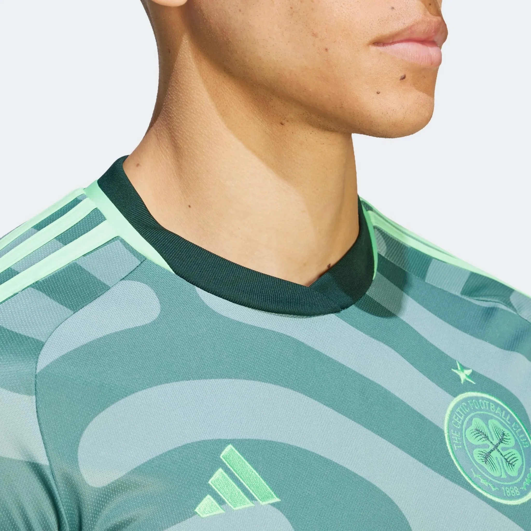 adidas 2023-24 Celtic Men's Stadium Third Jersey - Image 7