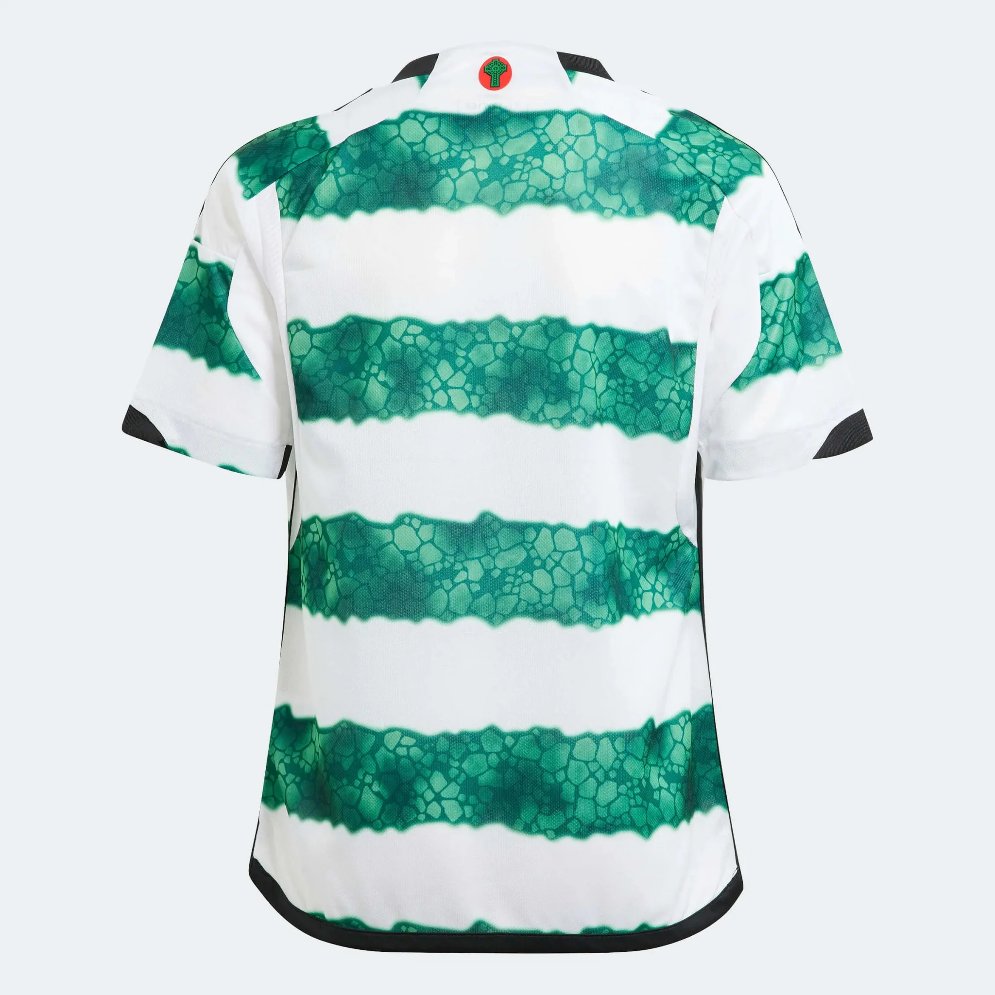 adidas 2023-24 Celtic Youth Stadium Home Jersey - Image 2