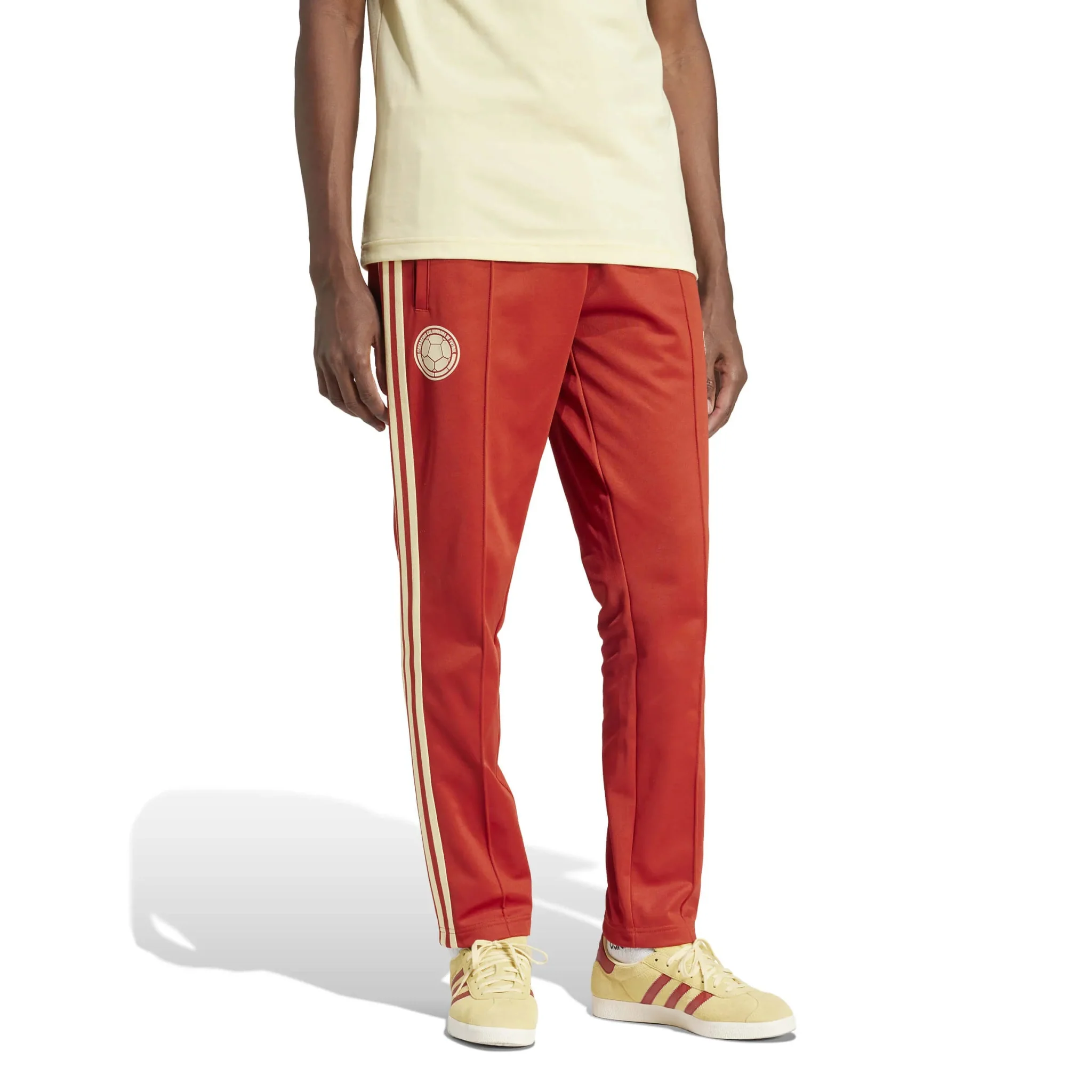 adidas 2023-24 Columbia Men's Beckenbauer Track Pants - Image 2