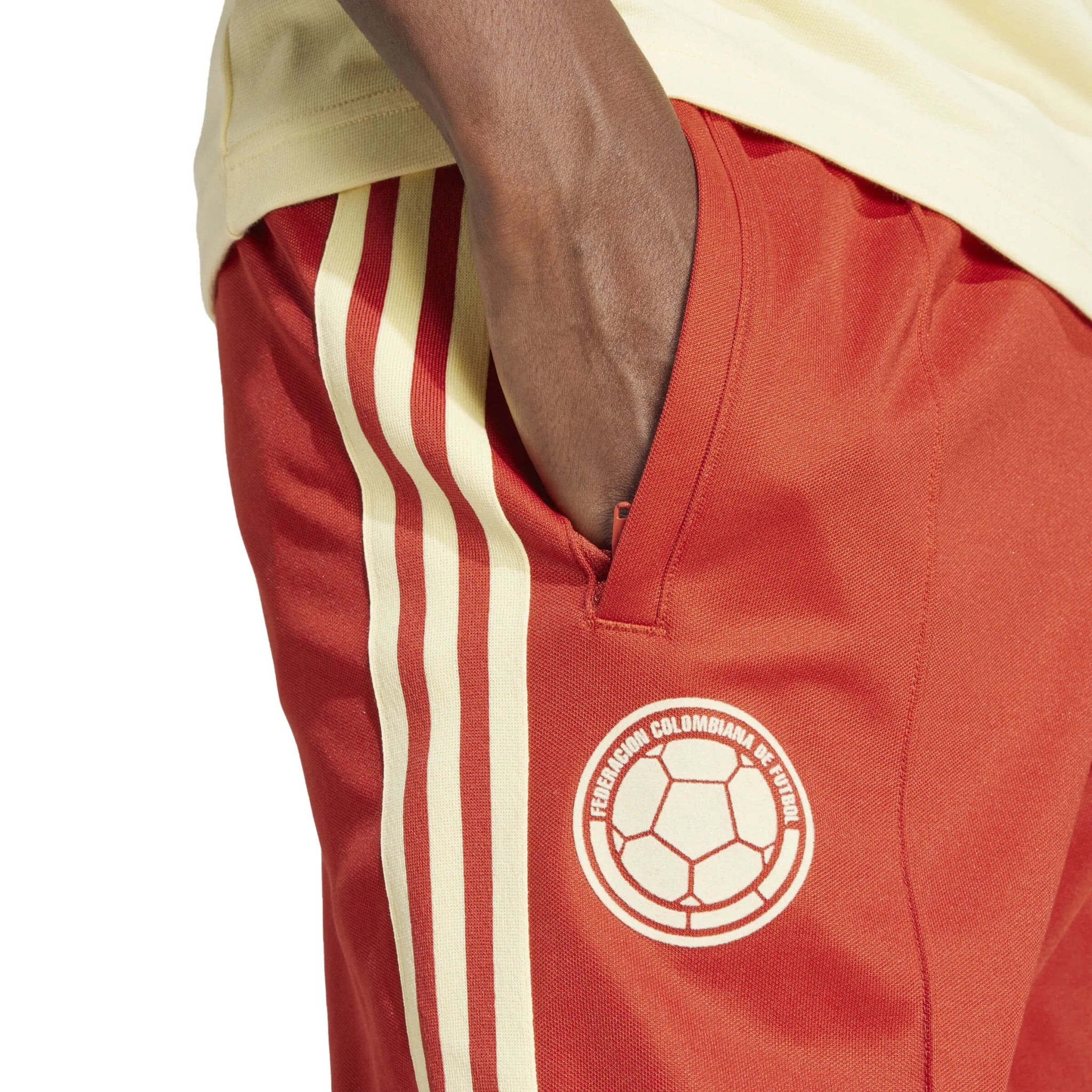 adidas 2023-24 Columbia Men's Beckenbauer Track Pants - Image 4