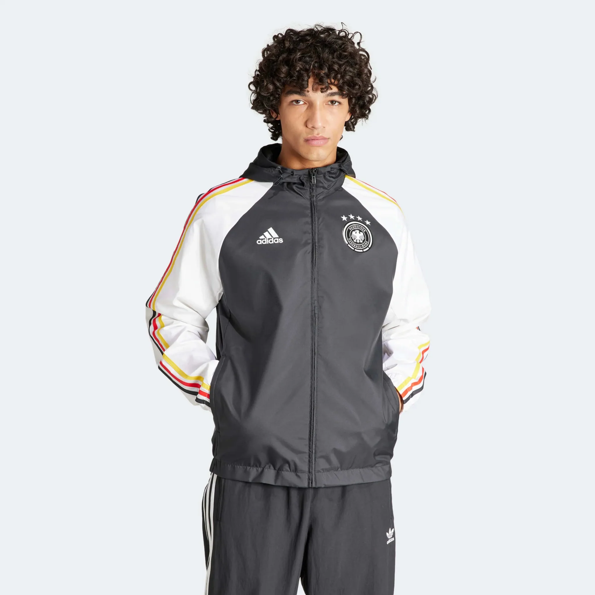 adidas 2023-24 Germany DNA Windbreaker Jacket - Image 2