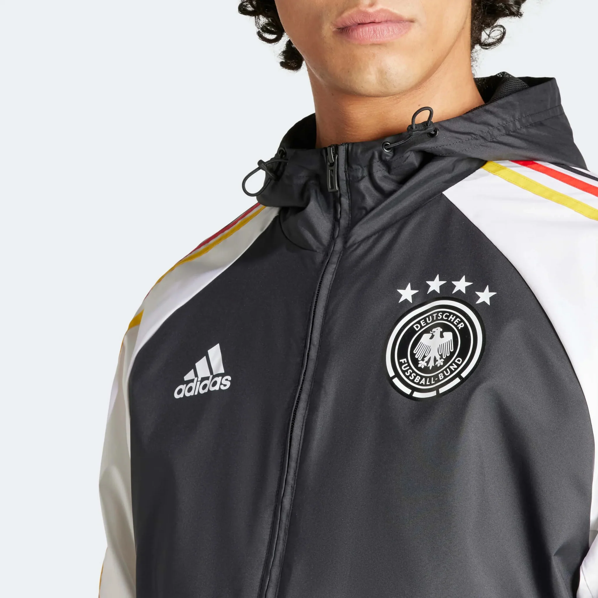 adidas 2023-24 Germany DNA Windbreaker Jacket - Image 4