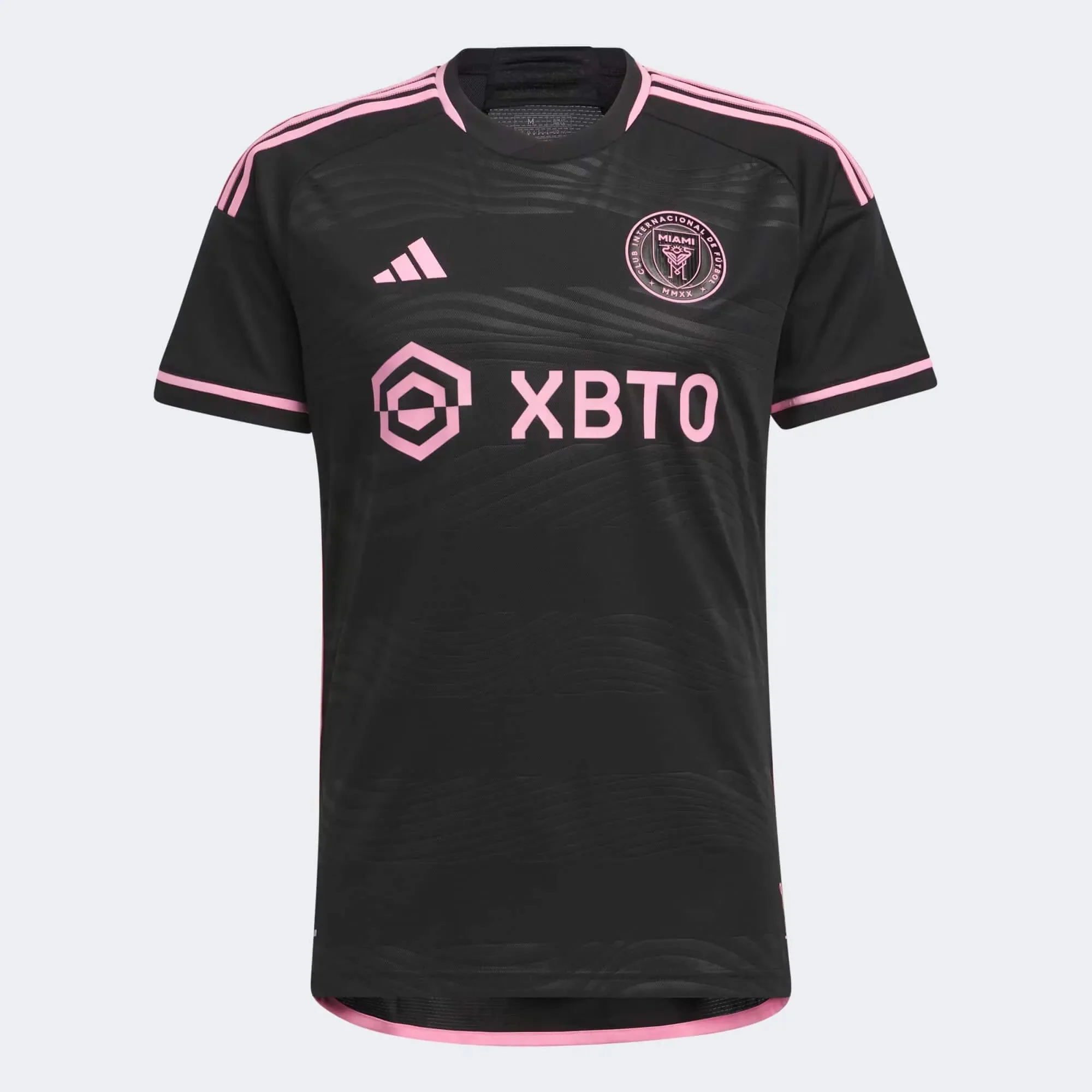 adidas 2023-24 Inter Miami Men's Authentic Away Messi #10 Jersey - Image 2