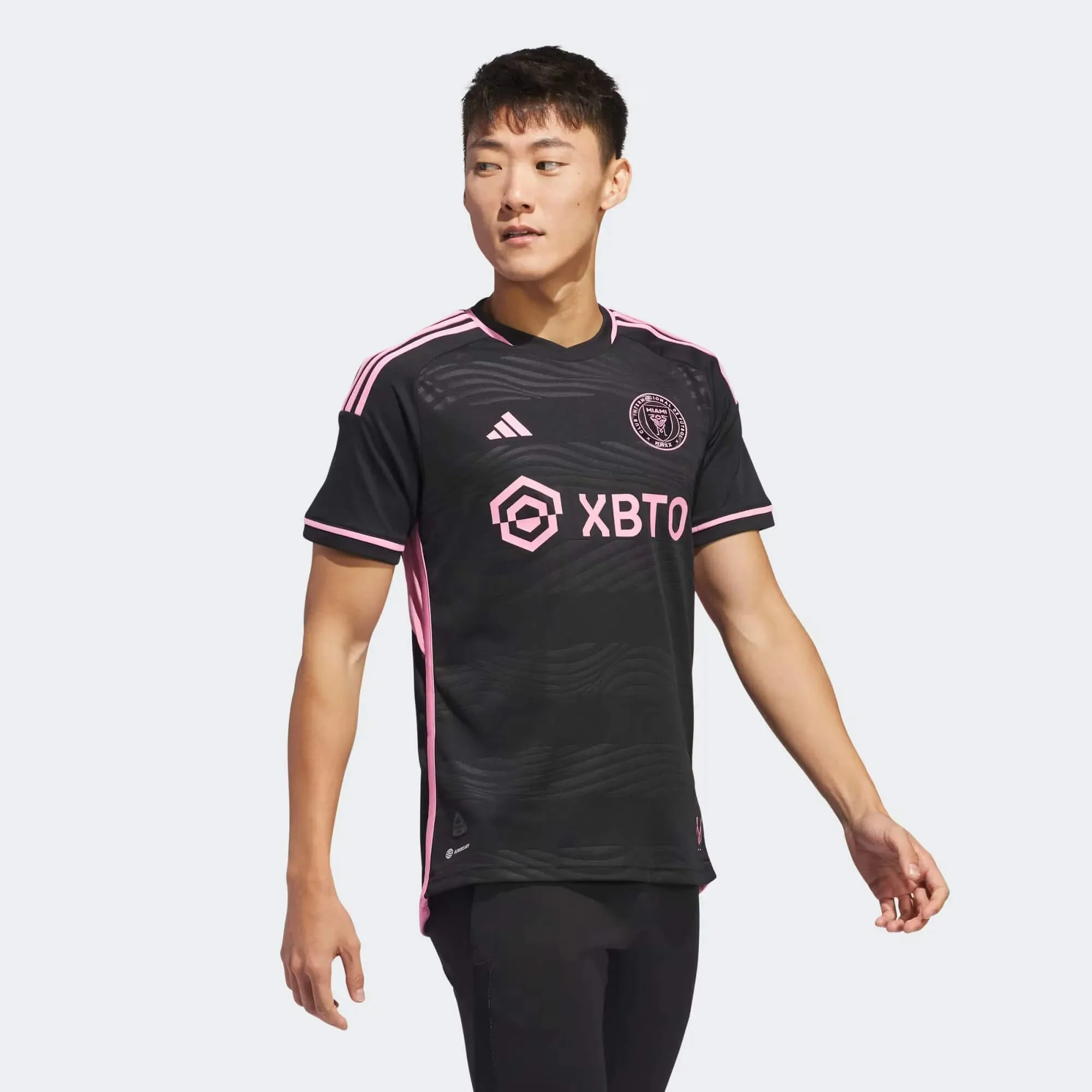 adidas 2023-24 Inter Miami Men's Authentic Away Messi #10 Jersey - Image 4