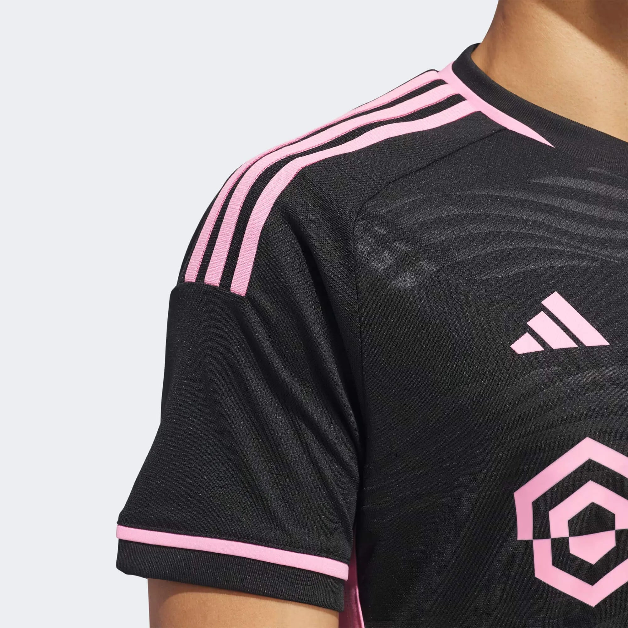 adidas 2023-24 Inter Miami Men's Authentic Away Messi #10 Jersey - Image 5