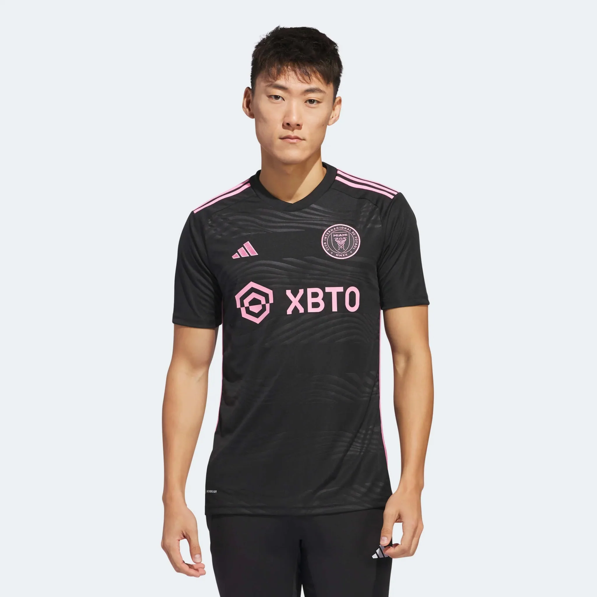 adidas 2023-24 Inter Miami Men's Messi #10 Stadium Away Jersey - Image 3