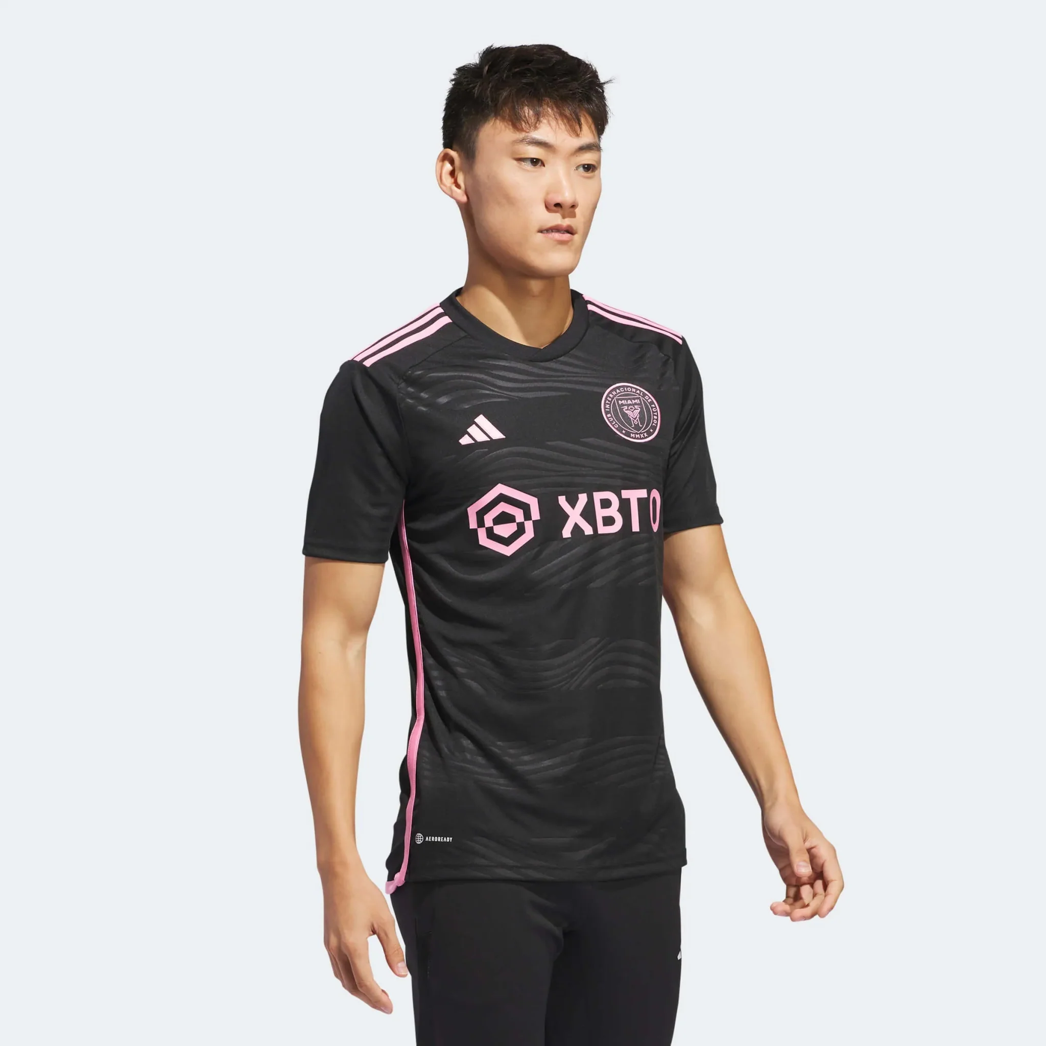 adidas 2023-24 Inter Miami Men's Messi #10 Stadium Away Jersey - Image 4
