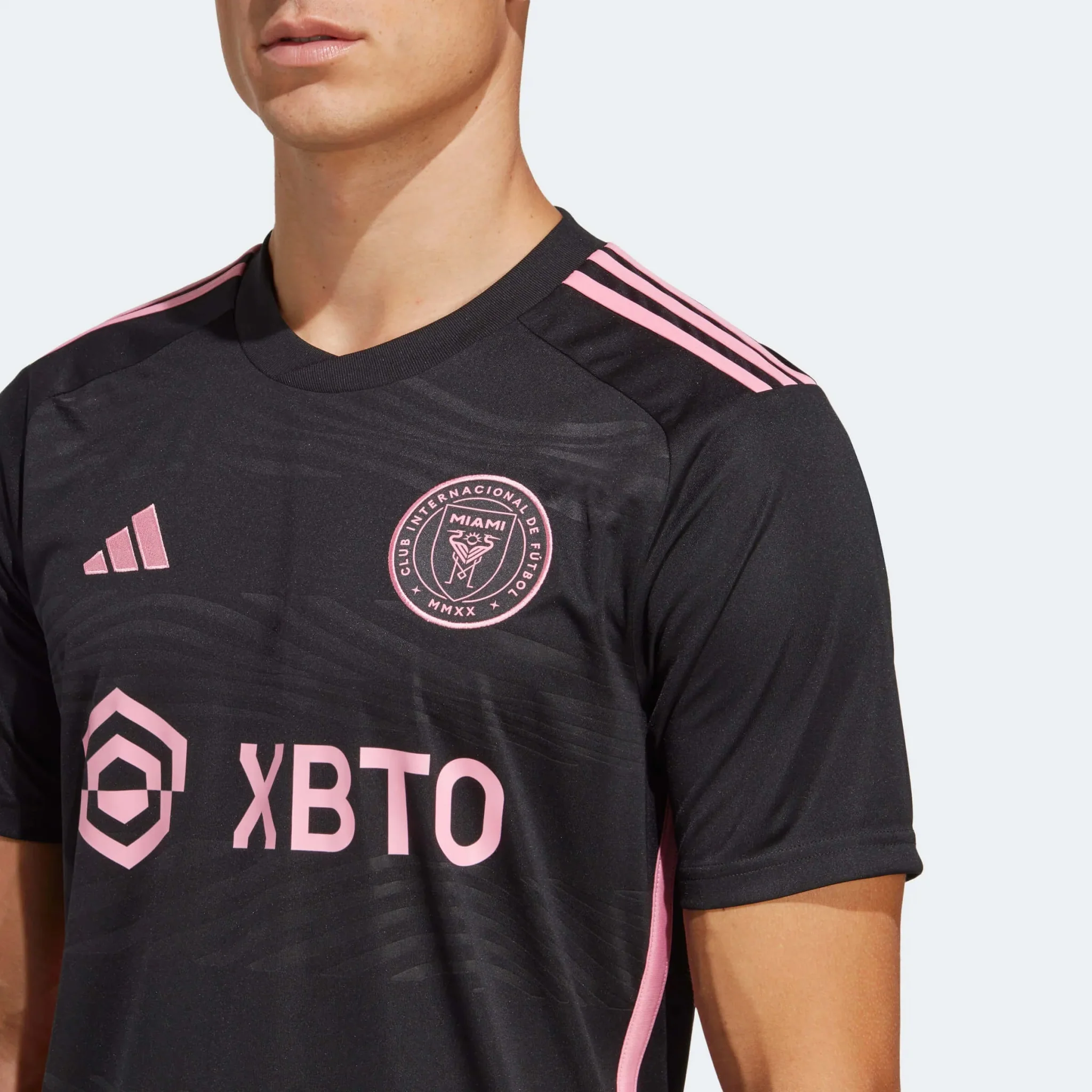 adidas 2023-24 Inter Miami Men's Messi #10 Stadium Away Jersey - Image 5