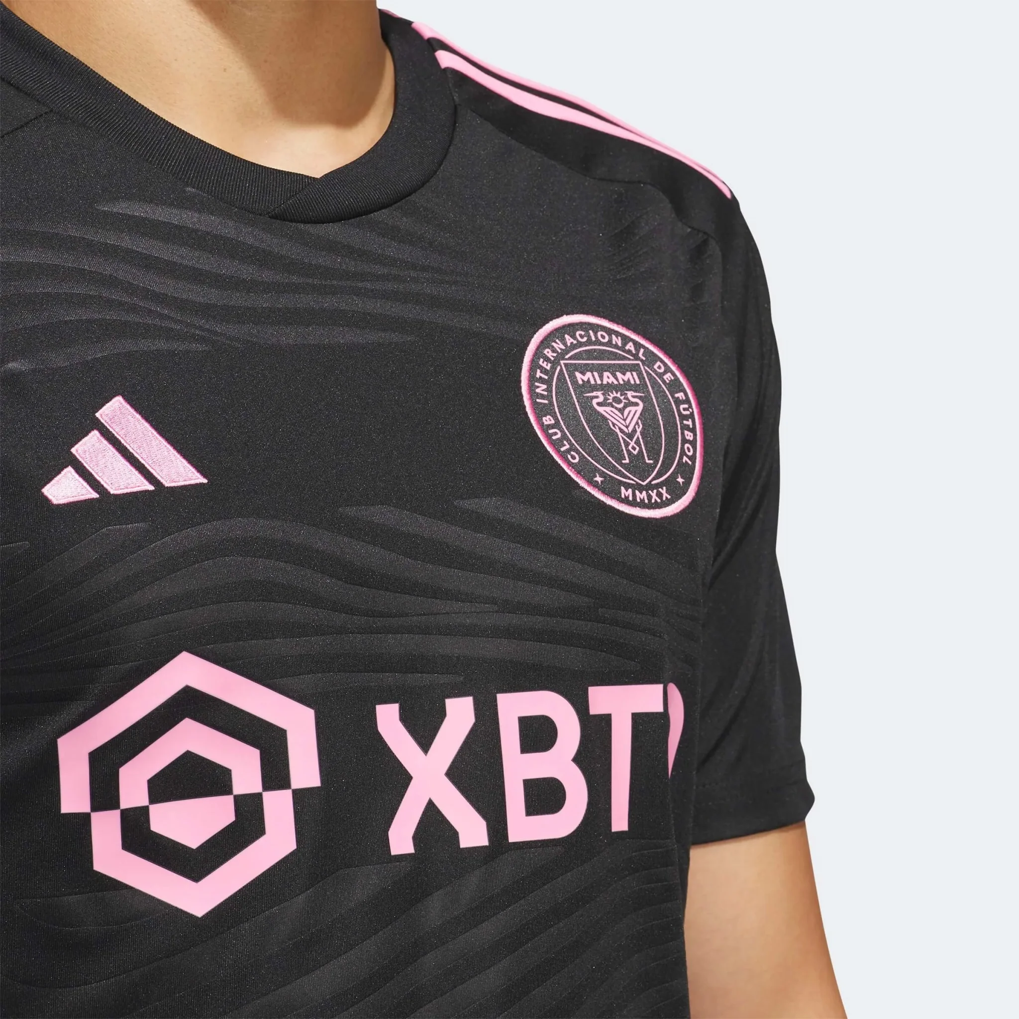 adidas 2023-24 Inter Miami Men's Messi #10 Stadium Away Jersey - Image 6