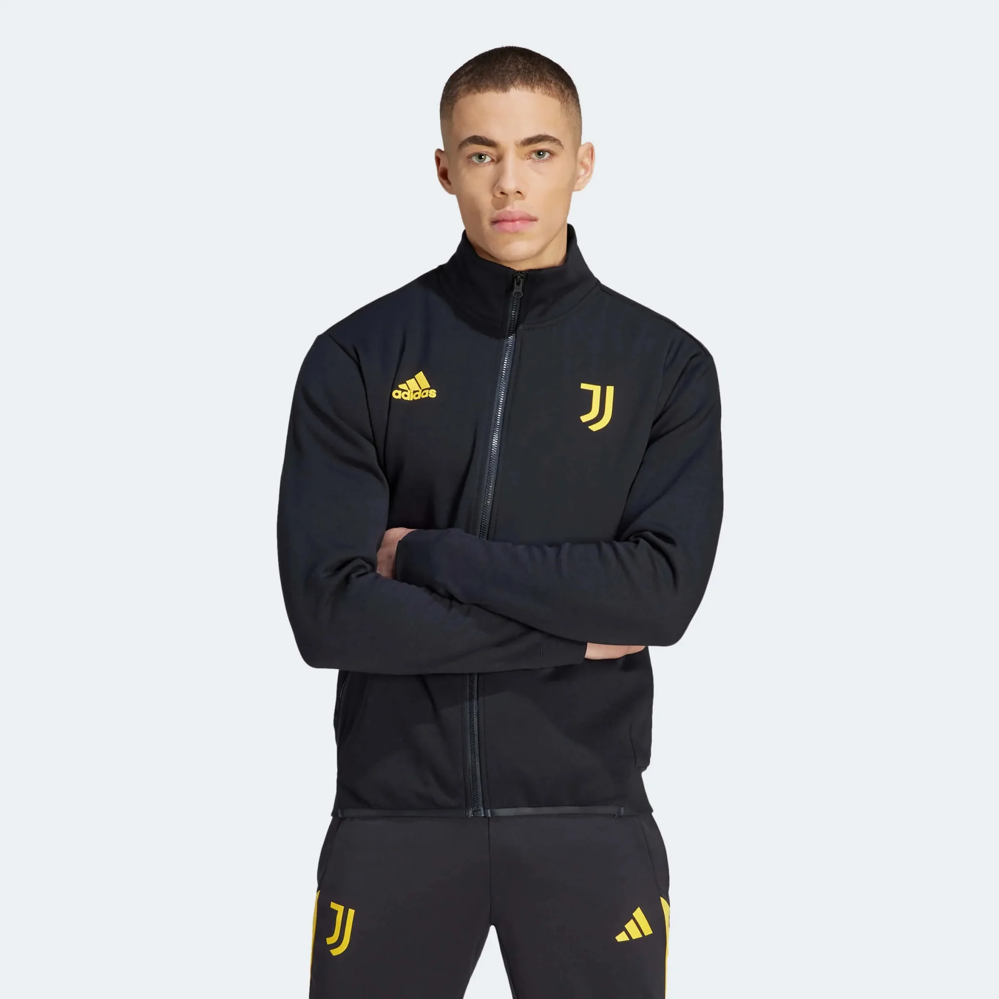 adidas 2023-24 Juventus Men's Anthem Jacket - Image 3