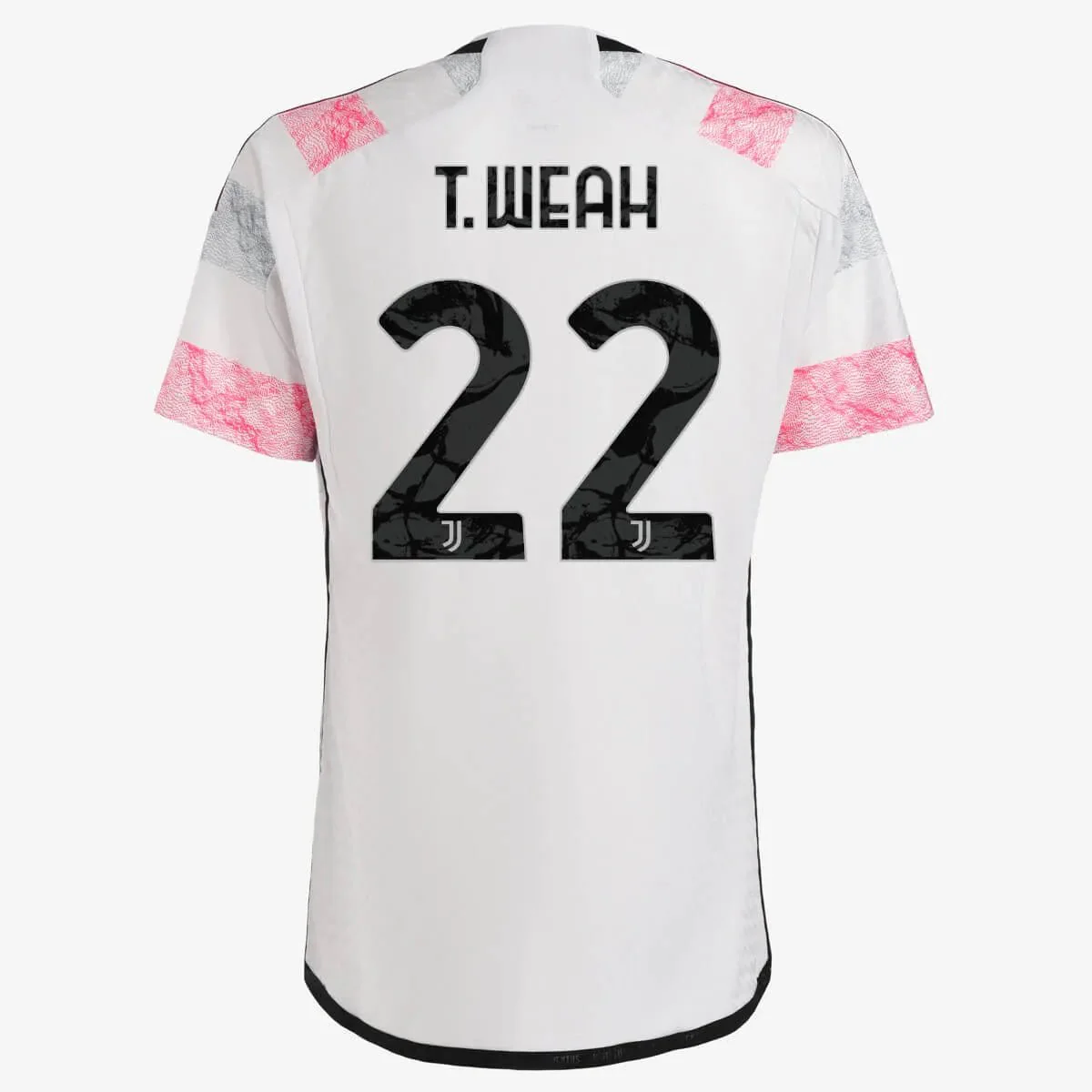 adidas 2023-24 Juventus Men's Authentic Away Jersey - Image 3