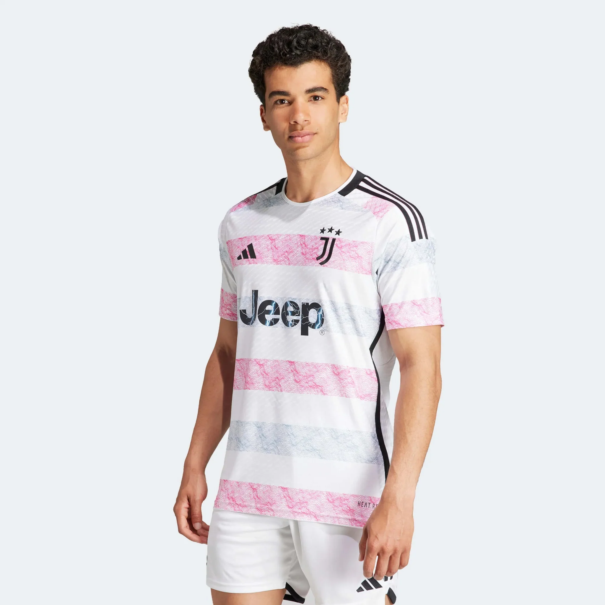 adidas 2023-24 Juventus Men's Authentic Away Jersey - Image 5
