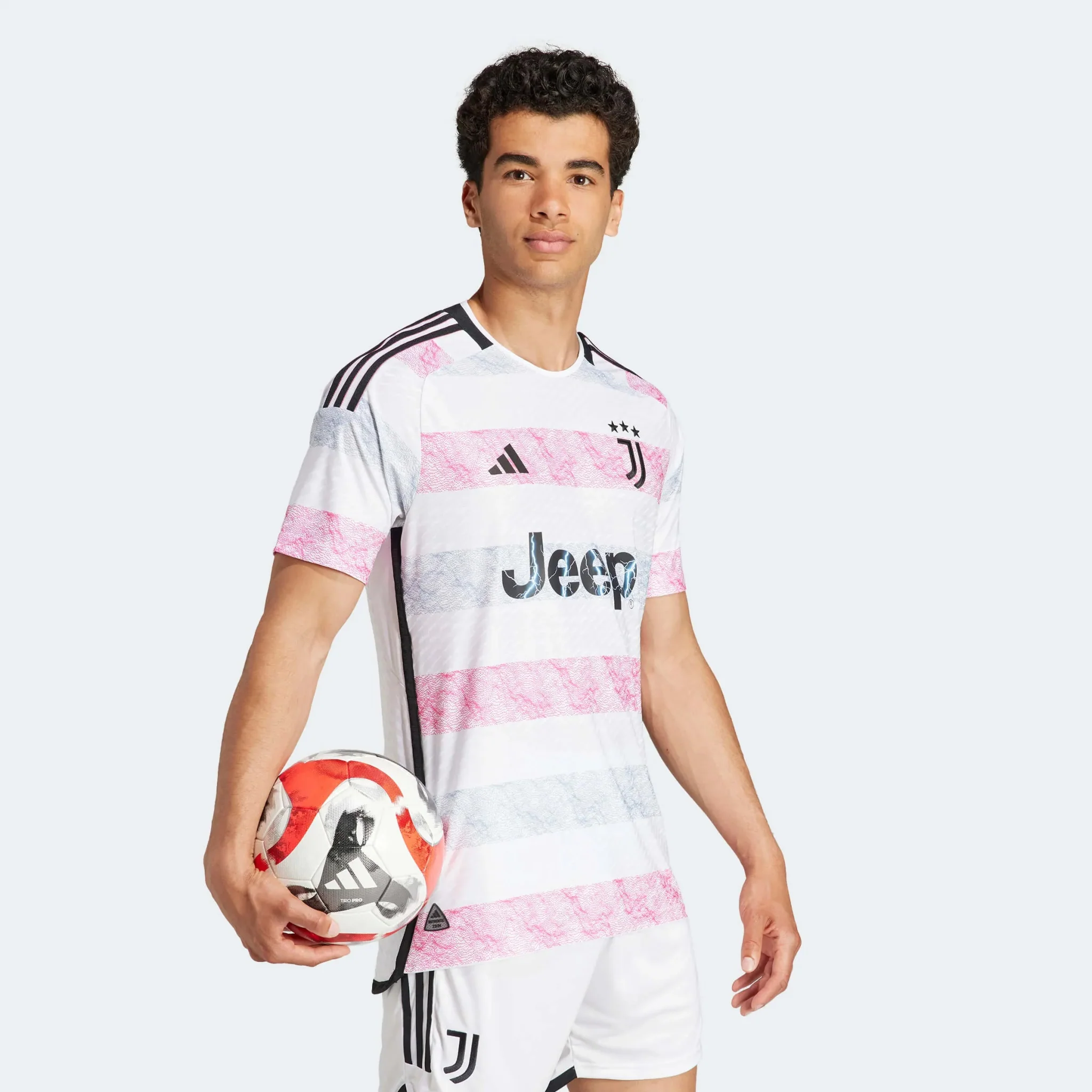 adidas 2023-24 Juventus Men's Authentic Away Jersey - Image 6
