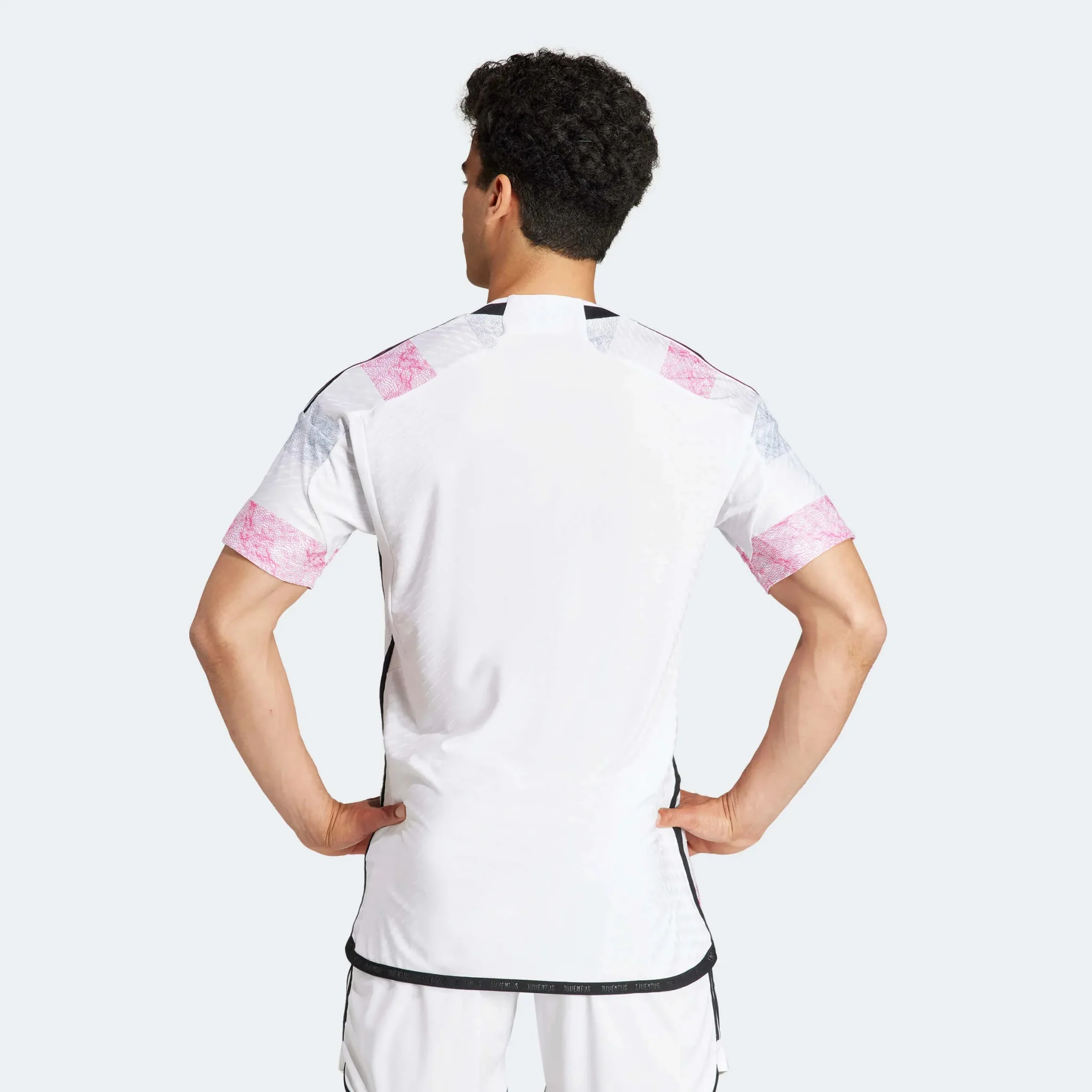 adidas 2023-24 Juventus Men's Authentic Away Jersey - Image 7