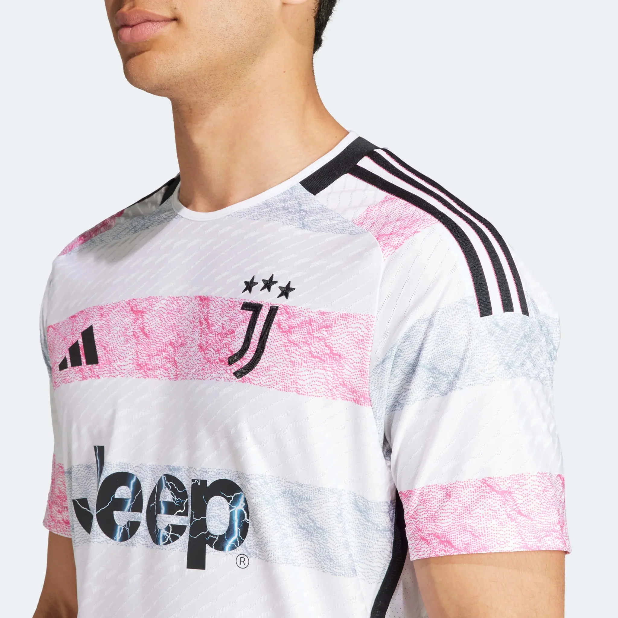 adidas 2023-24 Juventus Men's Authentic Away Jersey - Image 8