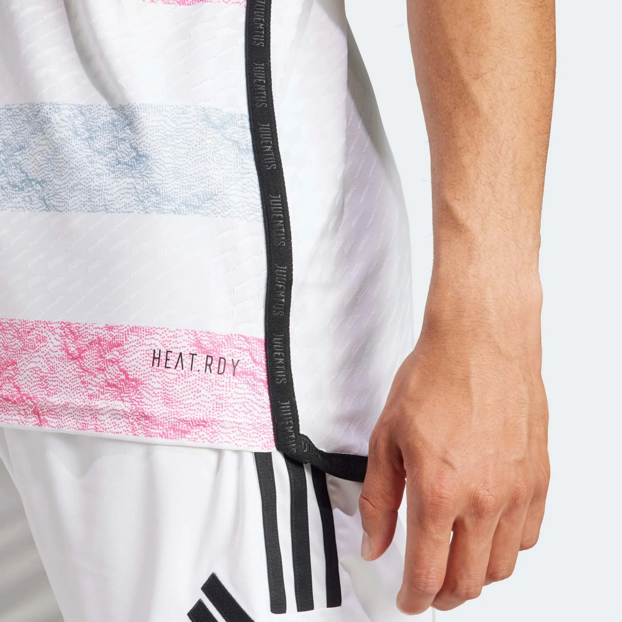 adidas 2023-24 Juventus Men's Authentic Away Jersey - Image 9