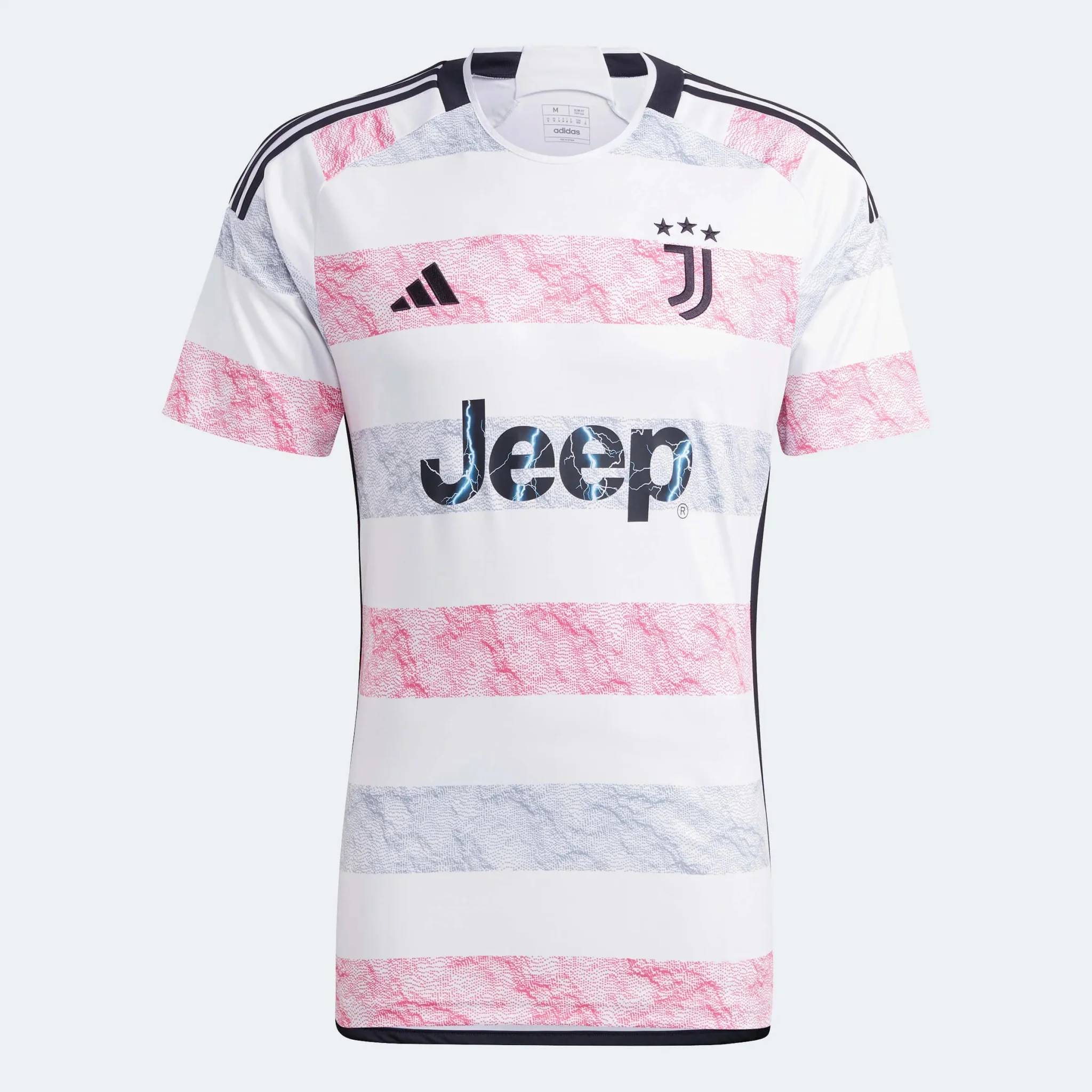 adidas 2023-24 Juventus Men's Stadium Away Jersey - Image 5
