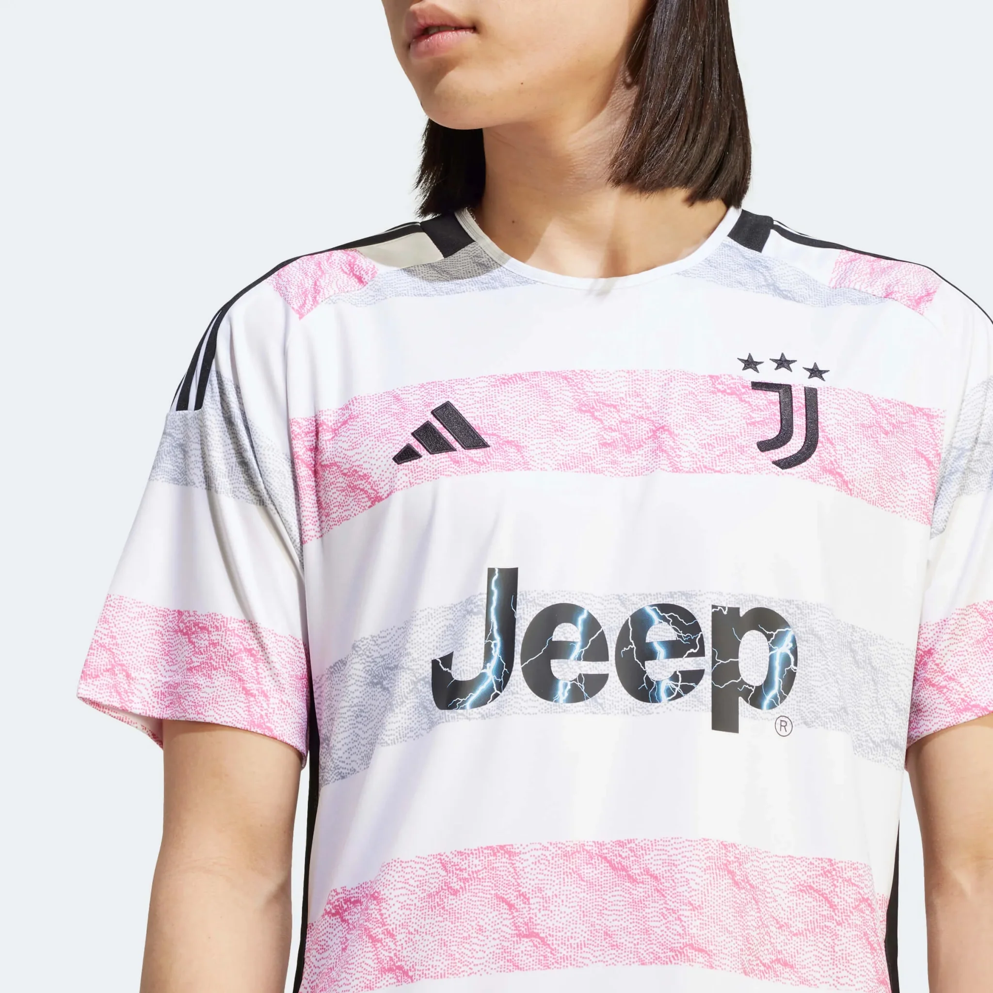 adidas 2023-24 Juventus Men's Stadium Away Jersey - Image 8