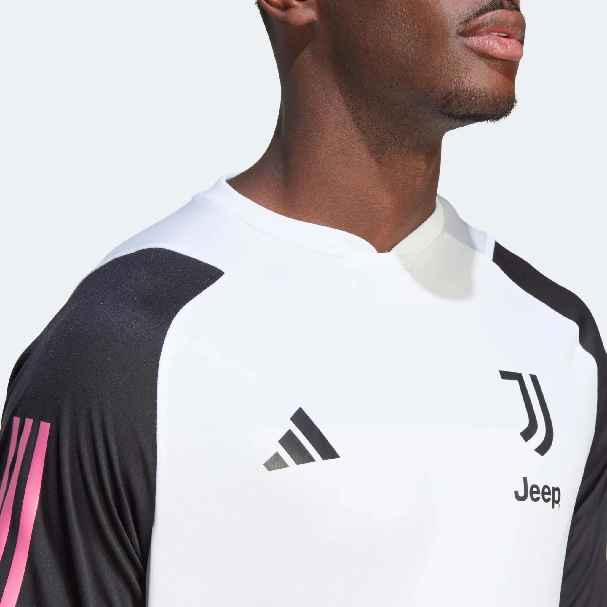 adidas 2023-24 Juventus Men's Training Jersey - Image 5