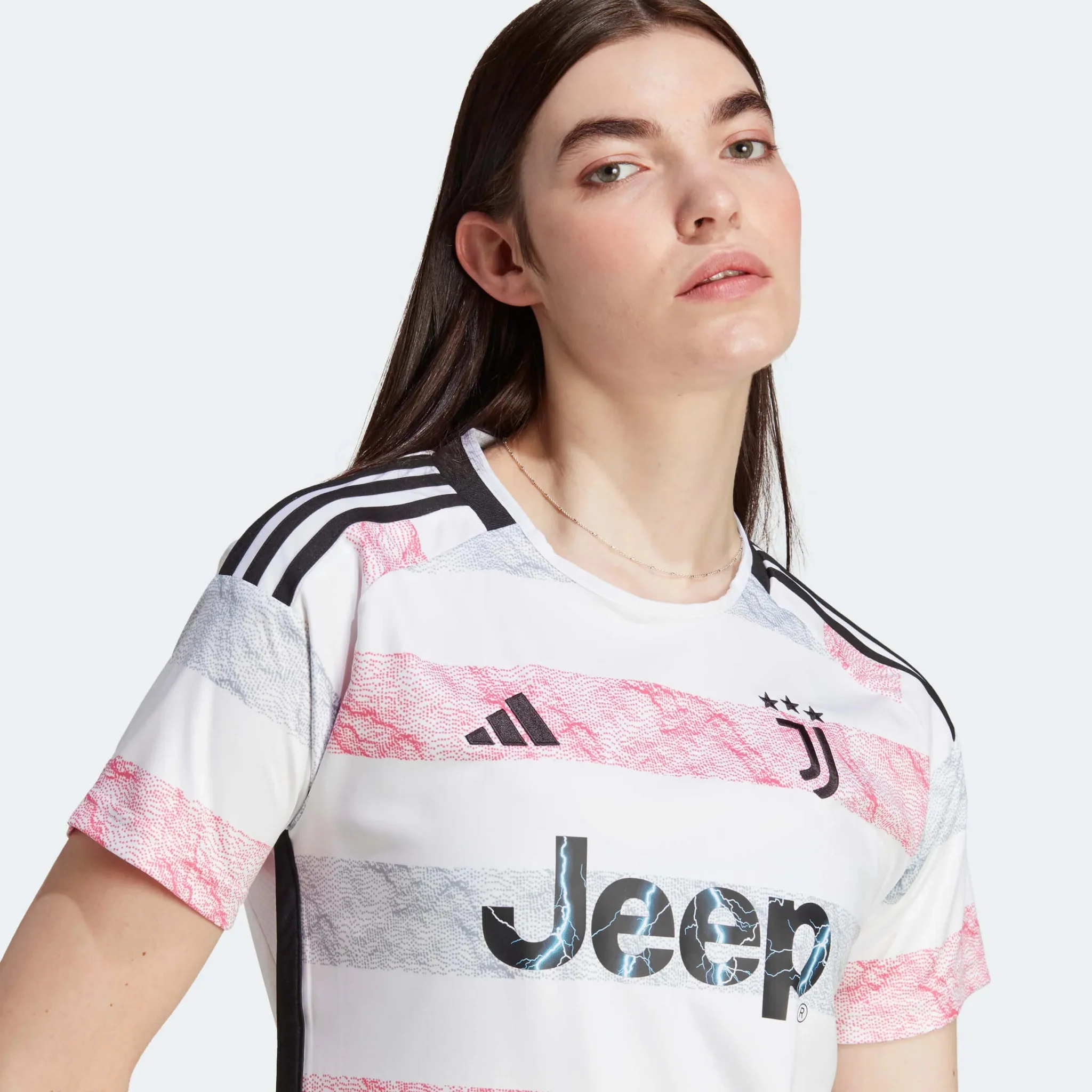 adidas 2023-24 Juventus Women's Stadium Away Jersey - Image 5