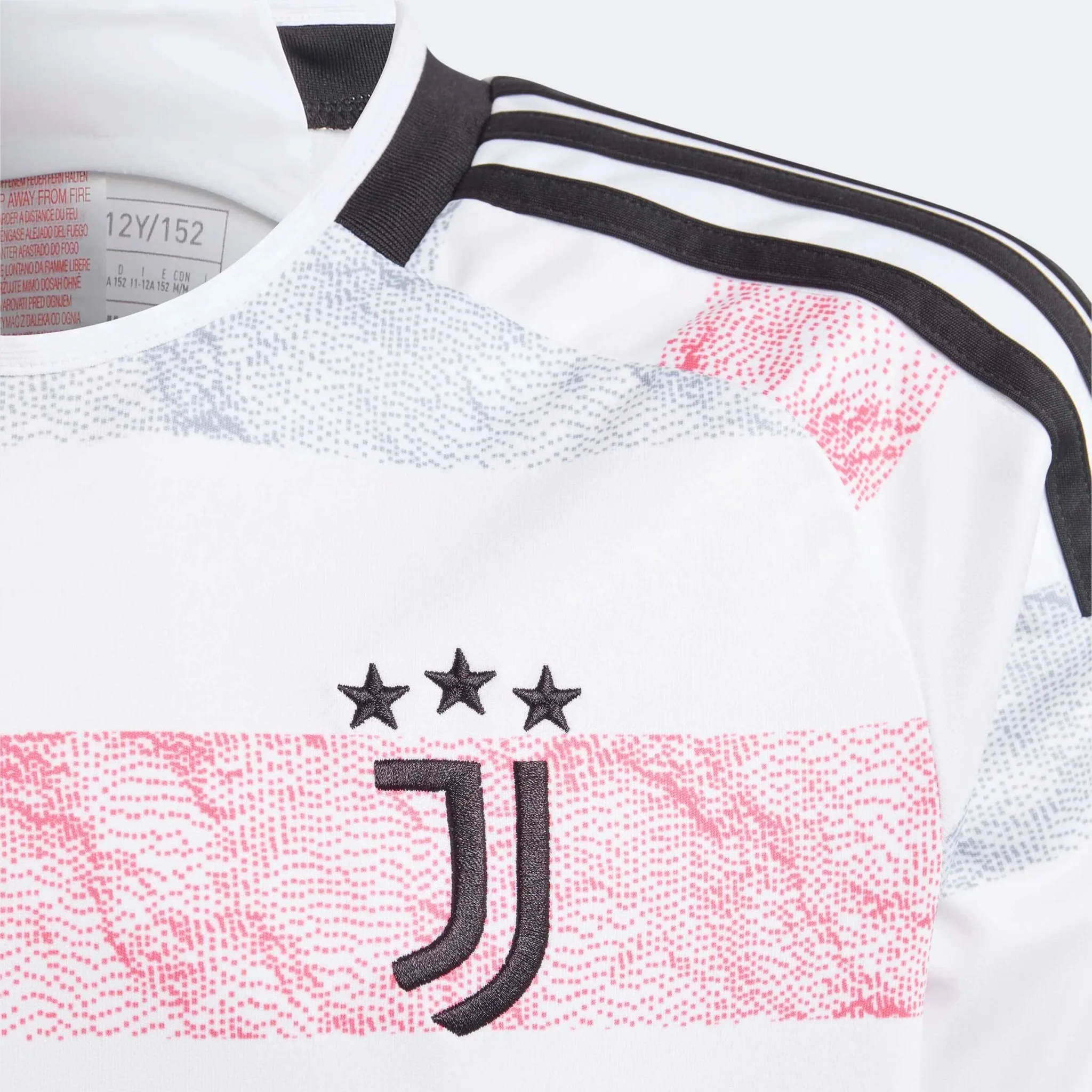 adidas 2023-24 Juventus Youth Stadium Away Jersey - Image 3