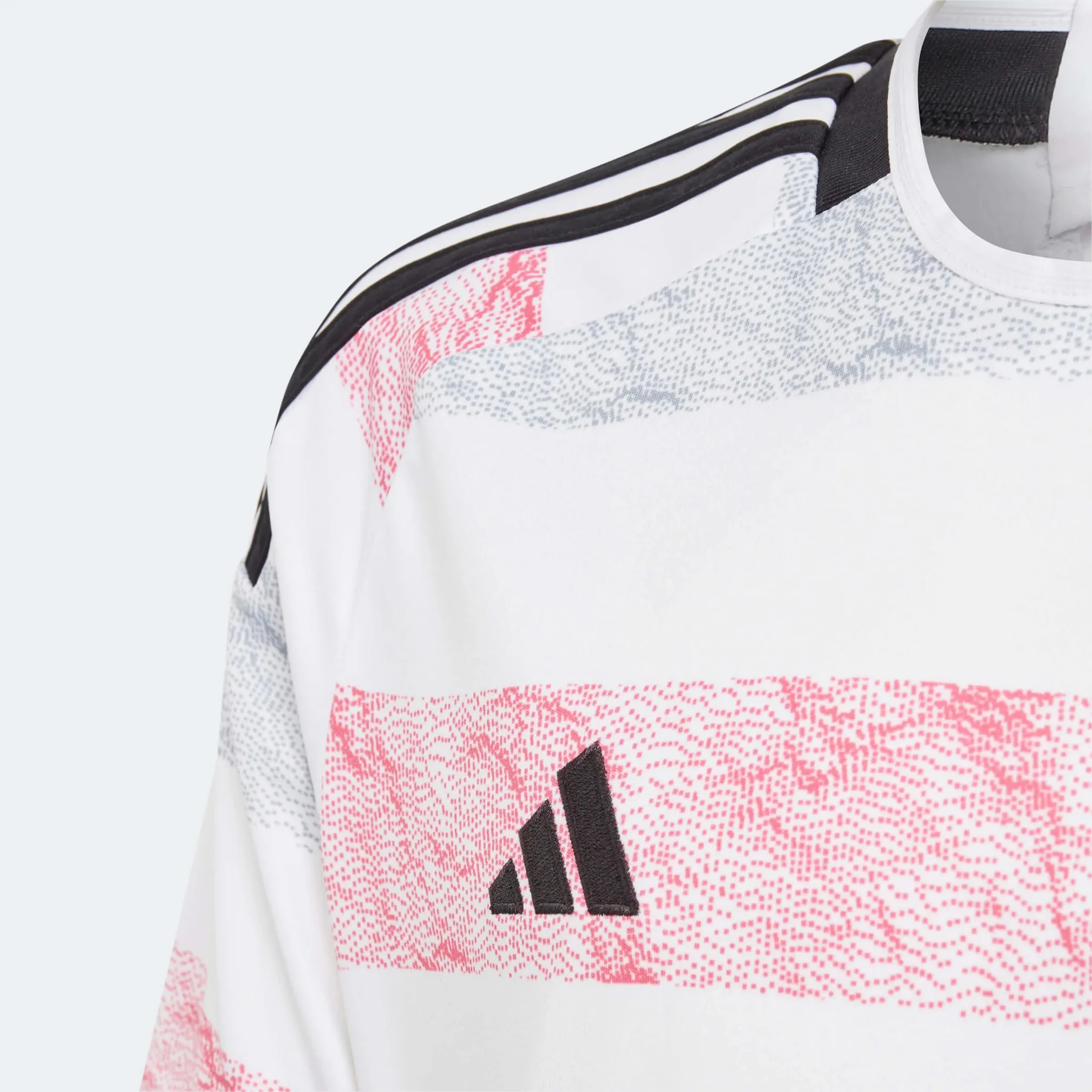 adidas 2023-24 Juventus Youth Stadium Away Jersey - Image 4