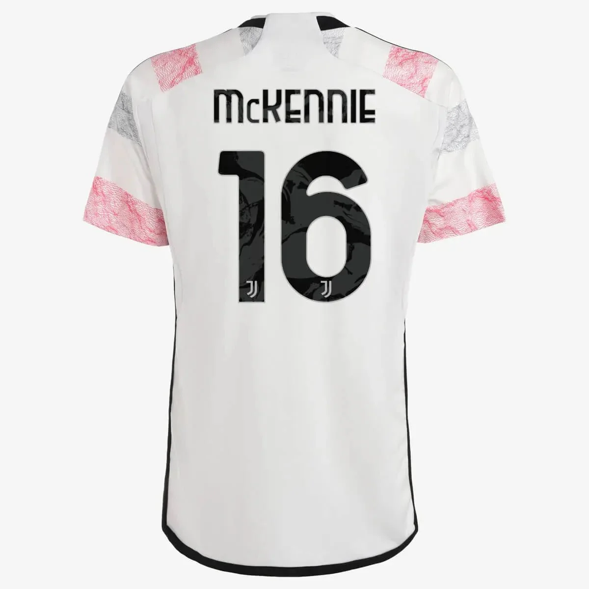 adidas 2023-24 Juventus Youth Stadium Away Jersey - Image 6