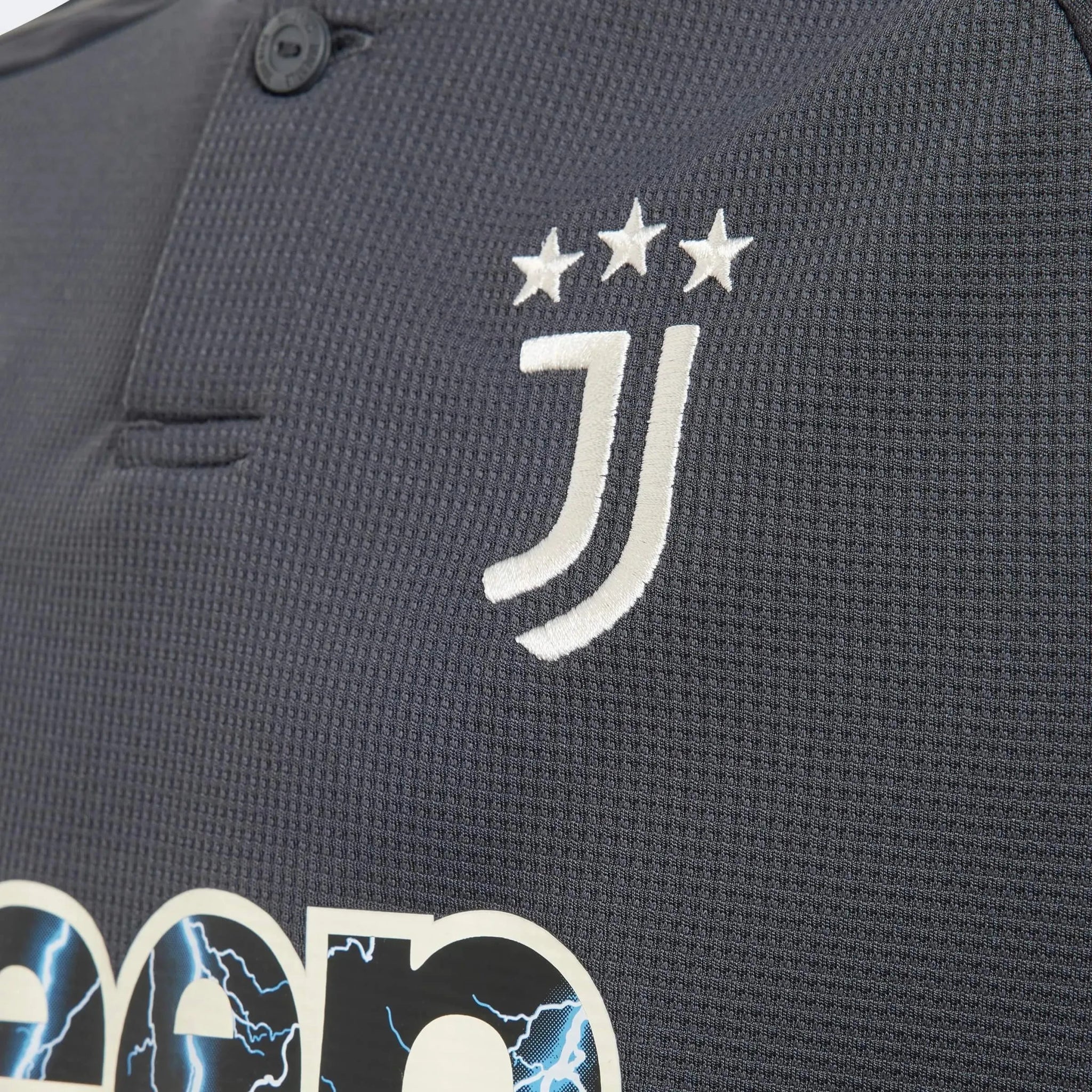adidas 2023-24 Juventus Youth Stadium Third Jersey - Image 3
