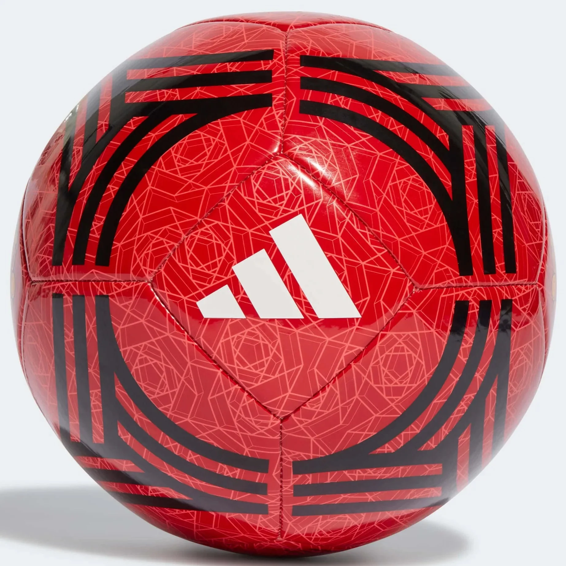adidas 2023-24 Manchester United Home Club Ball - Image 2