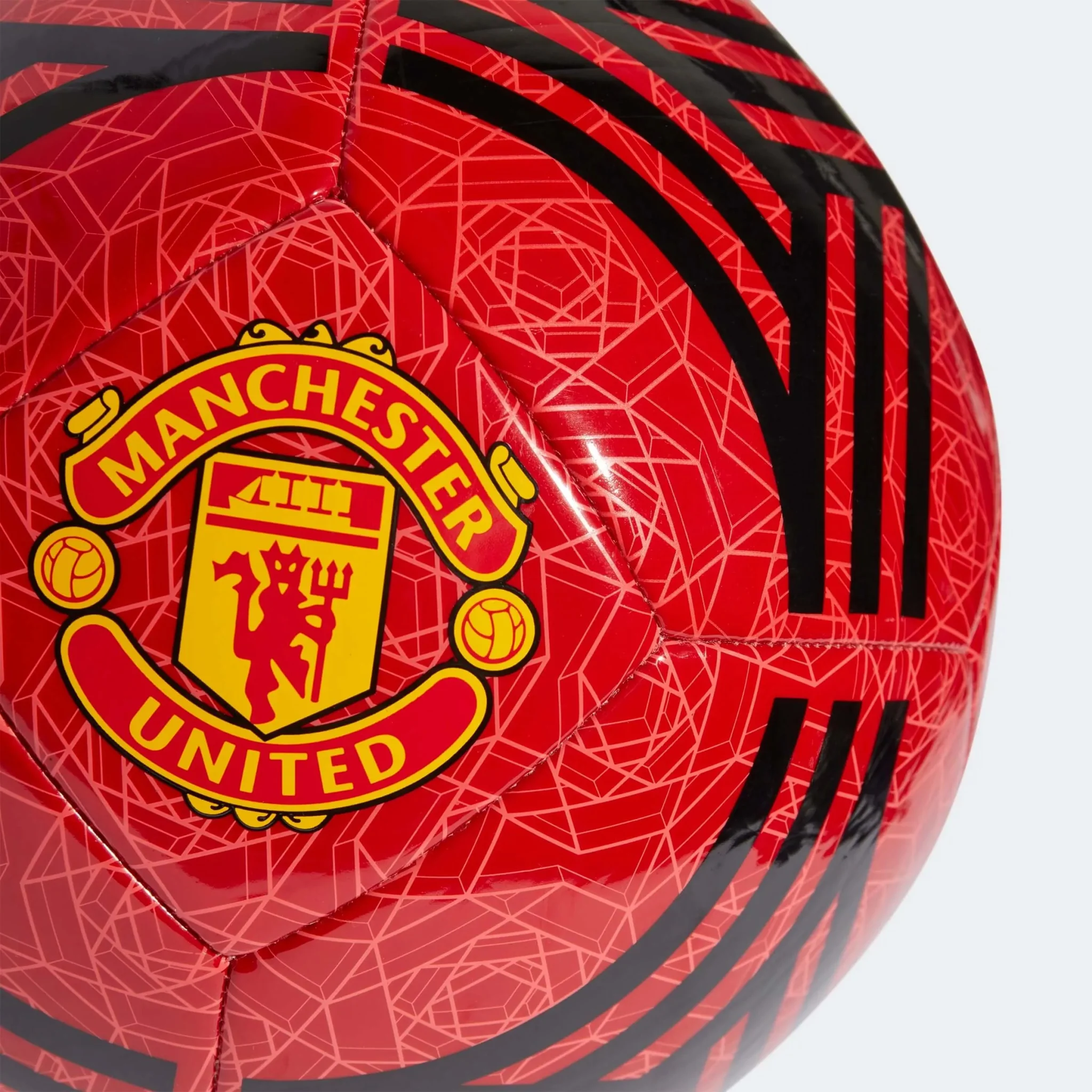 adidas 2023-24 Manchester United Home Club Ball - Image 4