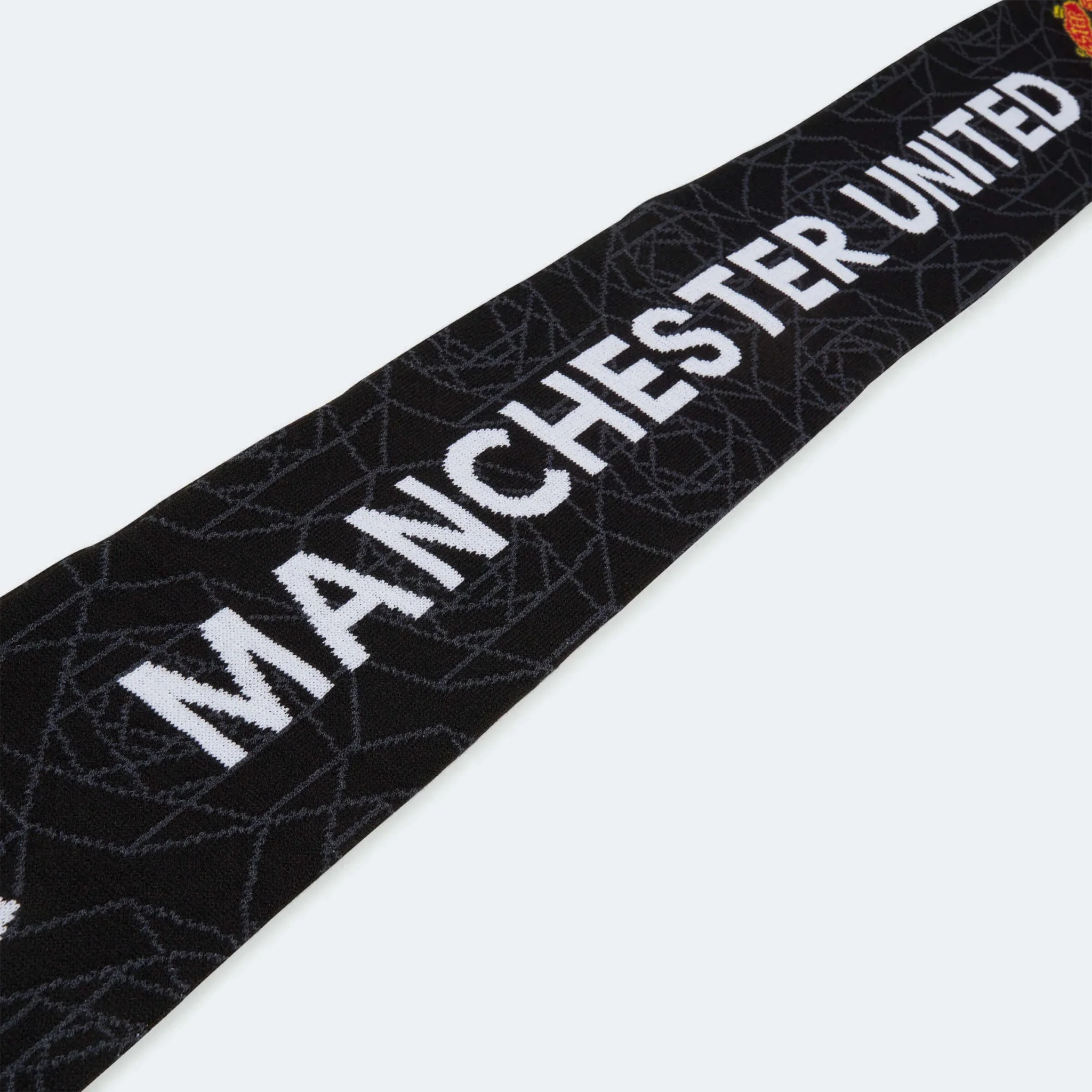 adidas 2023-24 Manchester United Home Scarf - Image 2