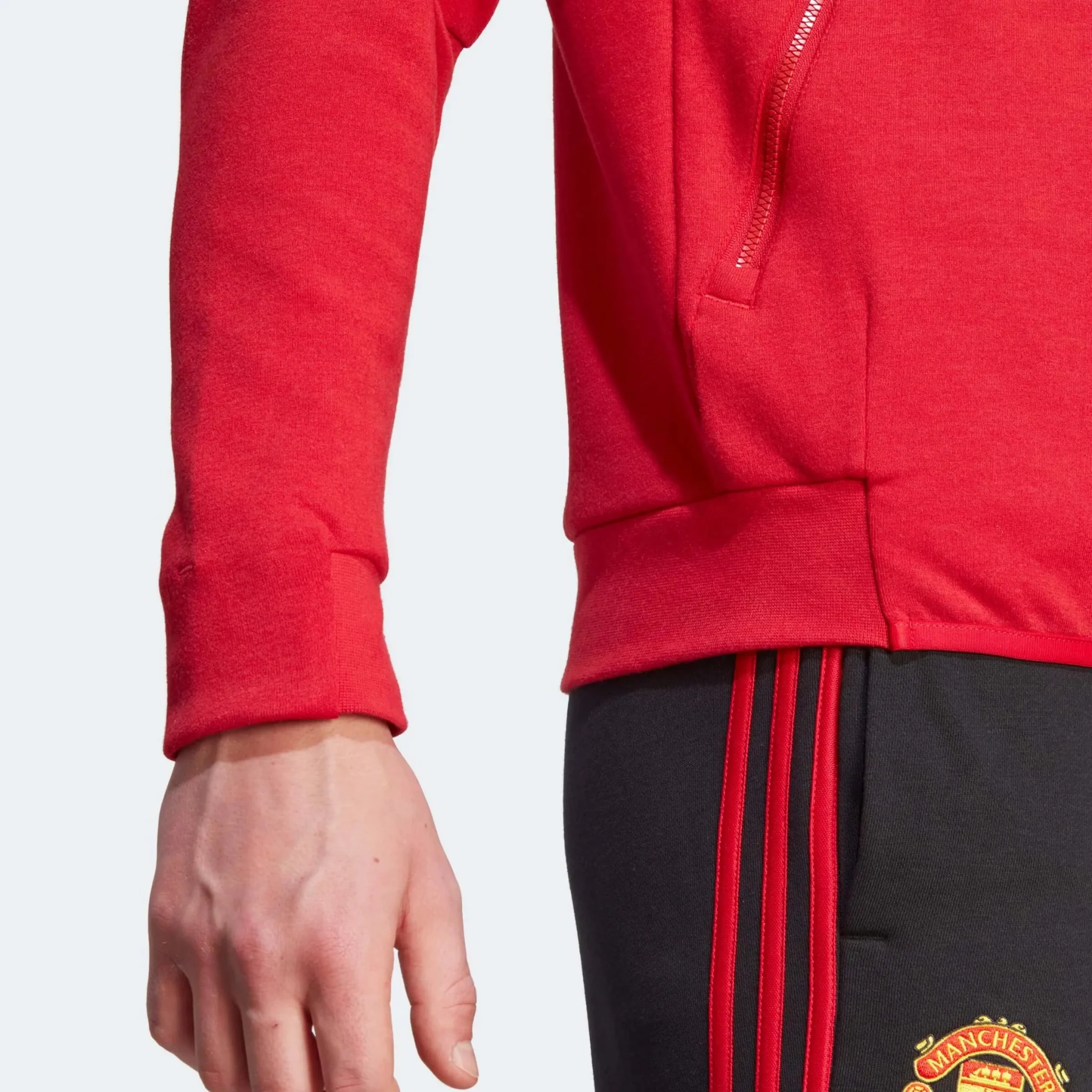 adidas 2023-24 Manchester United Men's Anthem Jacket - Image 7