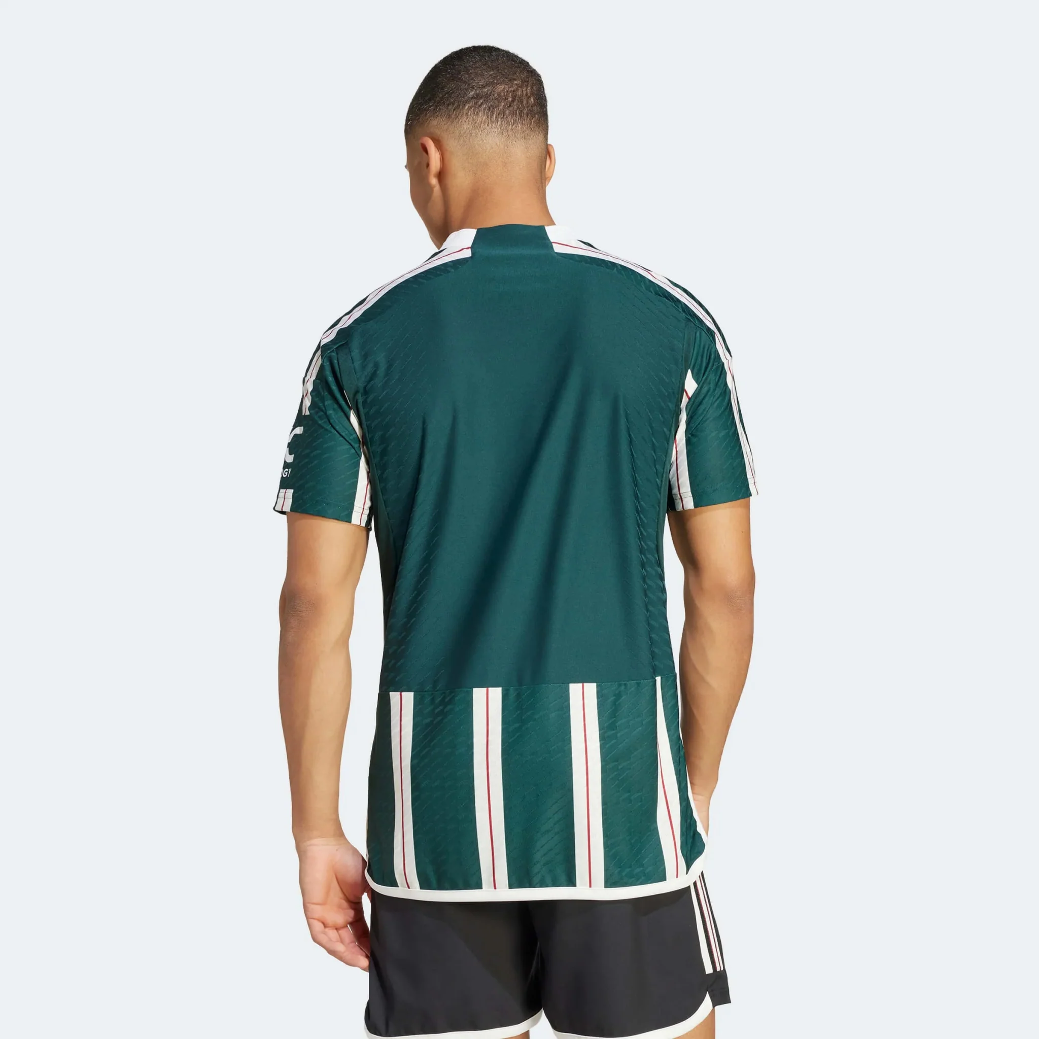 adidas 2023-24 Manchester United Men's Authentic Away Jersey - Image 8