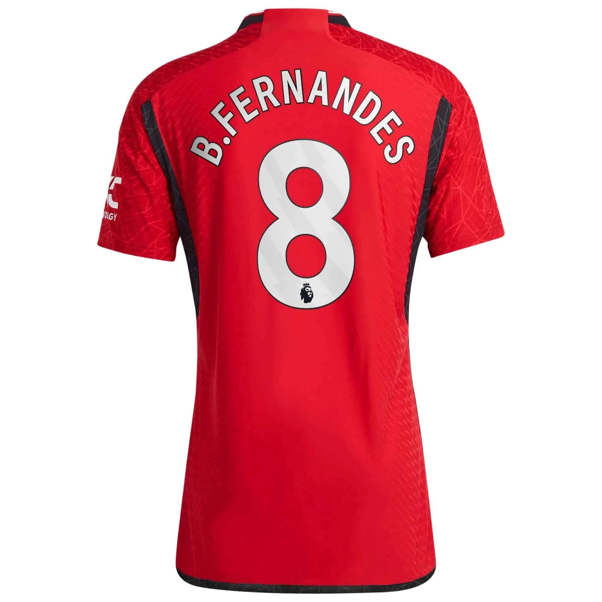 adidas 2023-24 Manchester United Men's Authentic Home Jersey - Image 2