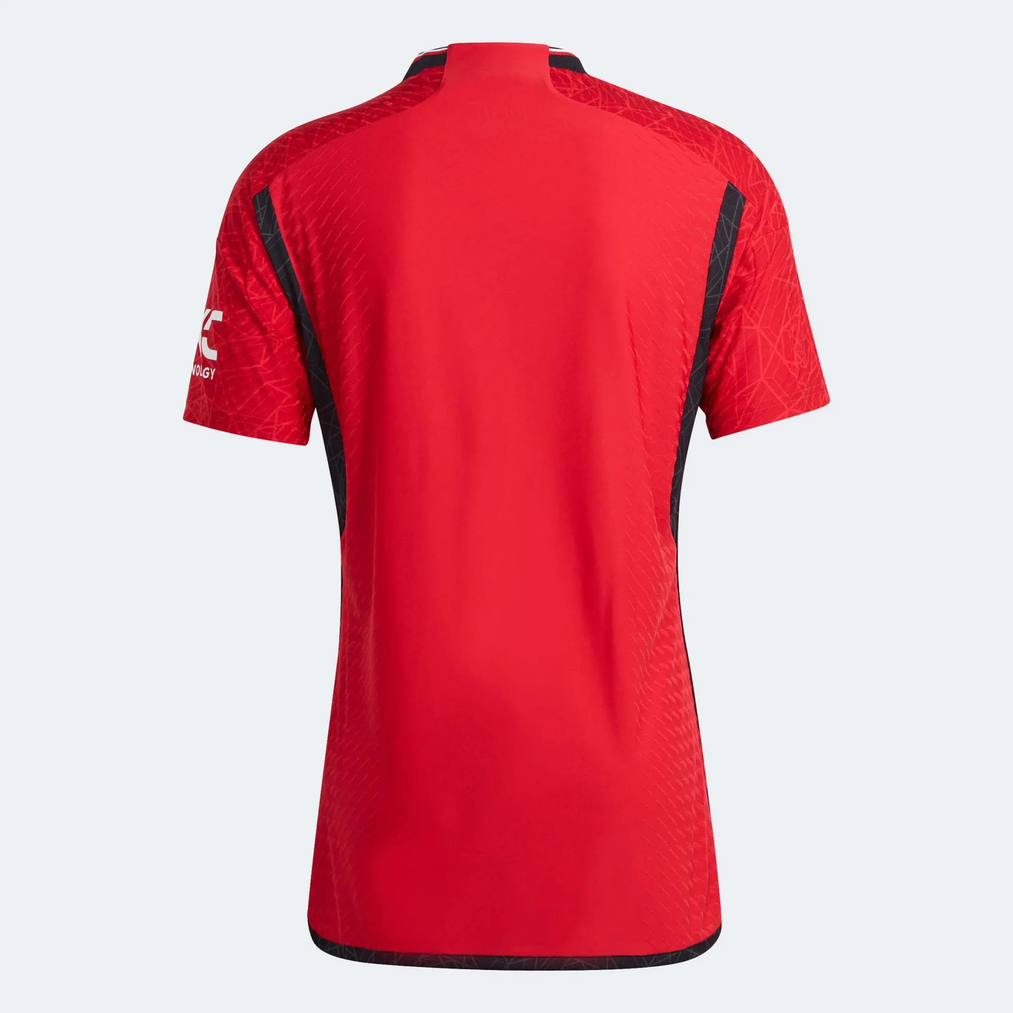 adidas 2023-24 Manchester United Men's Authentic Home Jersey - Image 3