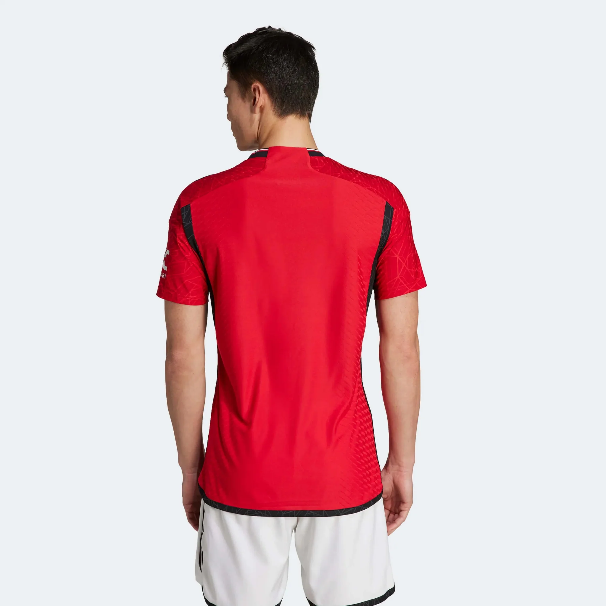 adidas 2023-24 Manchester United Men's Authentic Home Jersey - Image 6