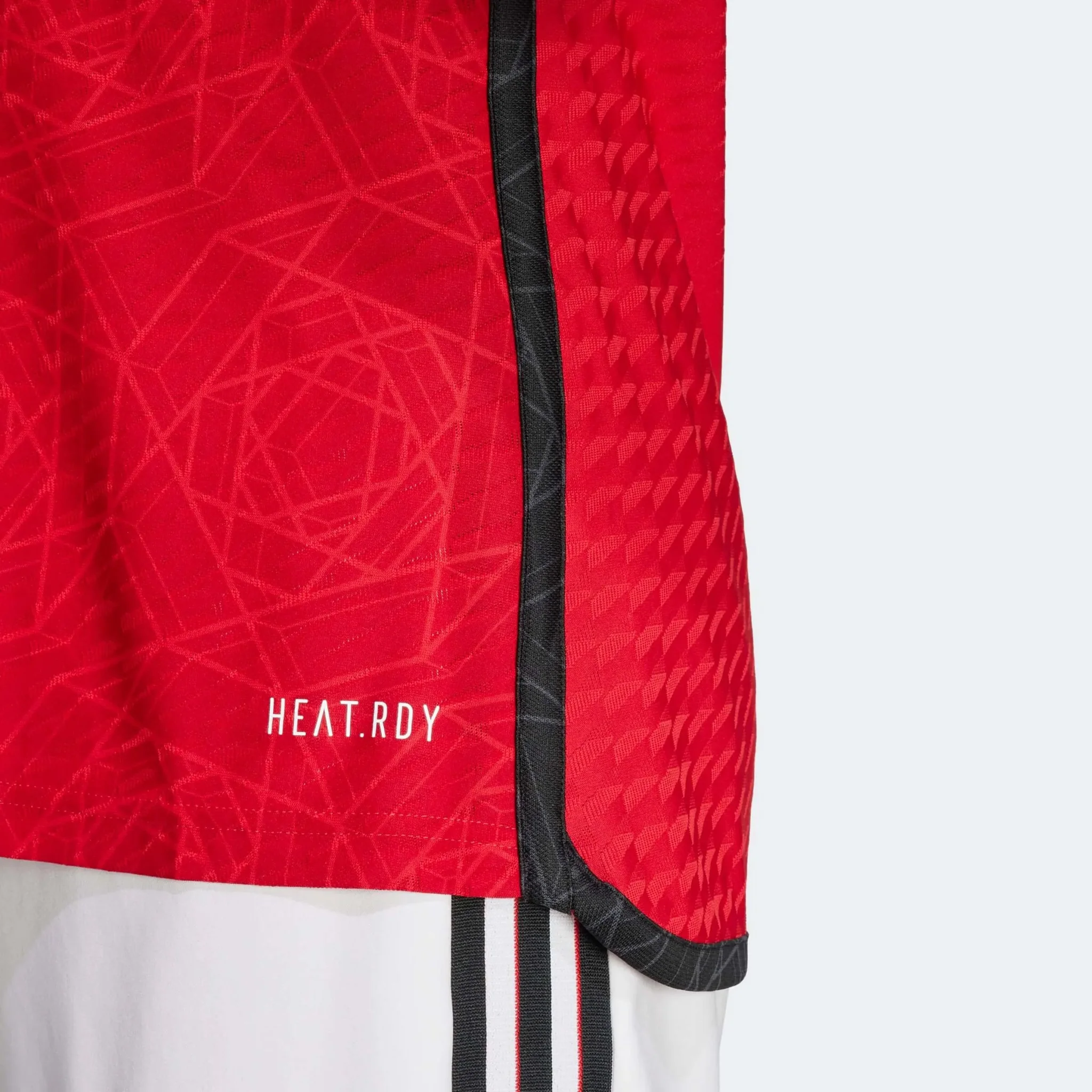 adidas 2023-24 Manchester United Men's Authentic Home Jersey - Image 8